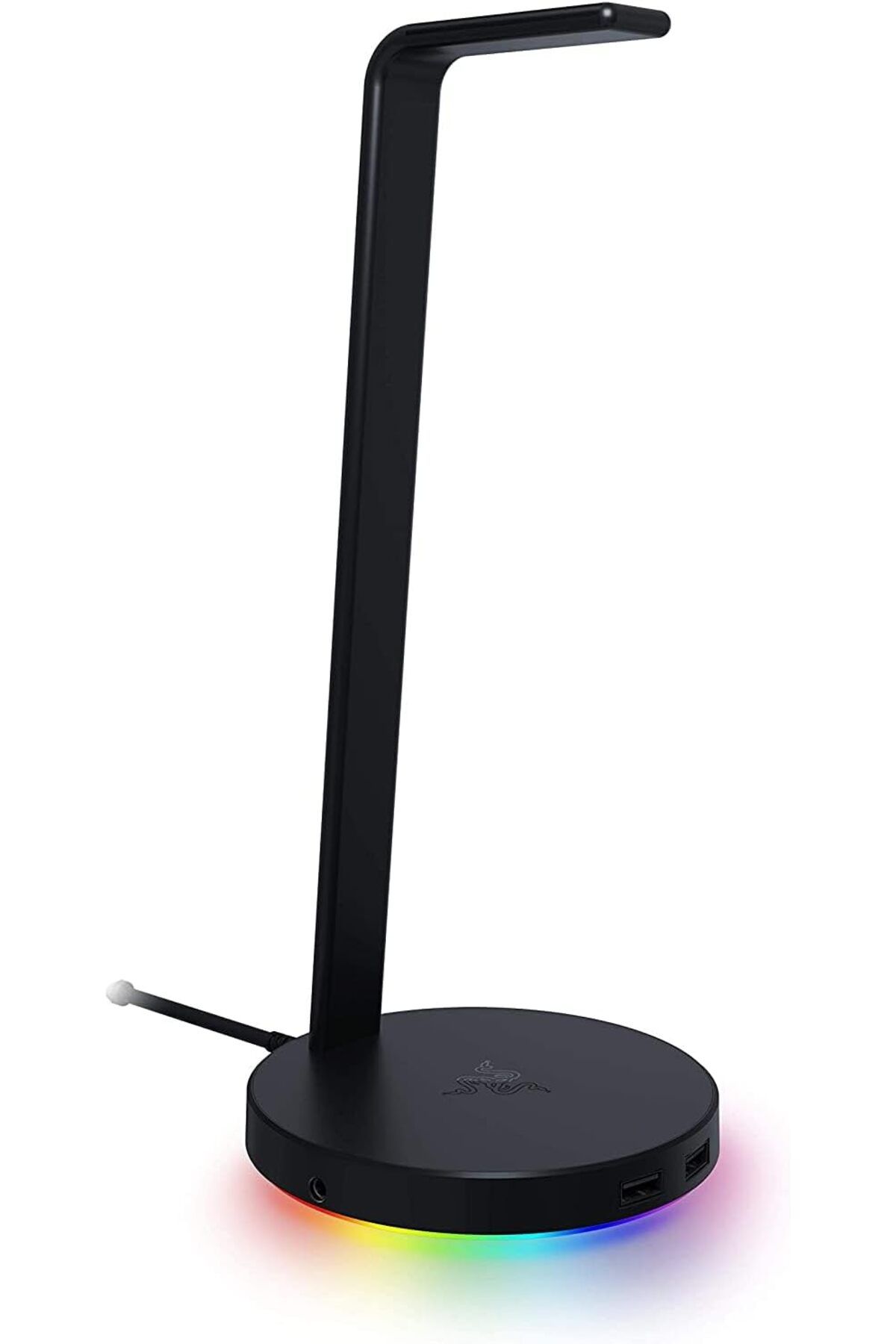 STOREMAX nffashopm Base Station V2 Chroma - USB hub'lı ve RGB aydınlatmalı kulaklık standı (7.1 surround
