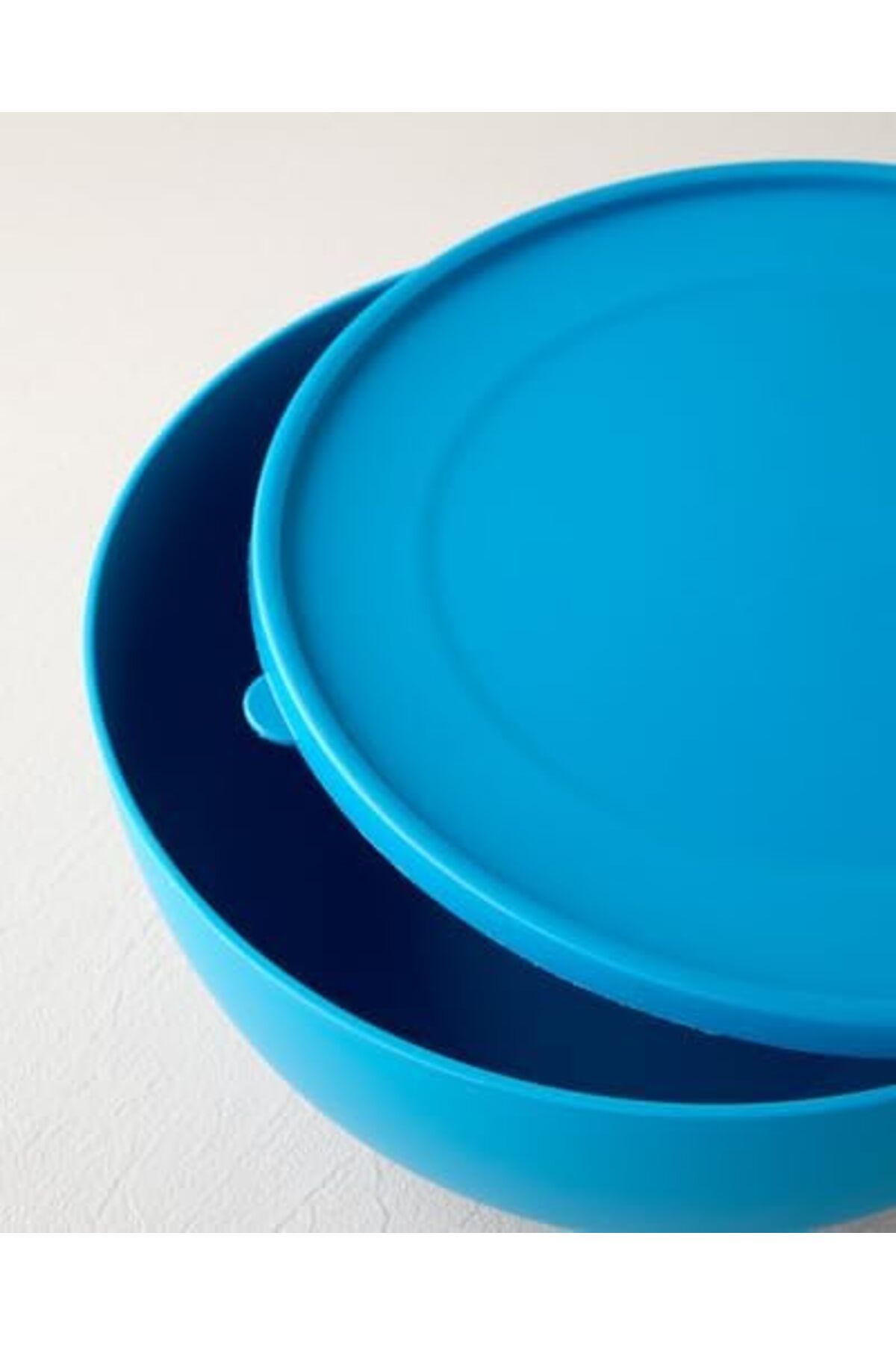 STOREMAX srhtDS Home Blitz Plastik Saklama Kabı 4 Lt Petrol Mavisi Desing 266450