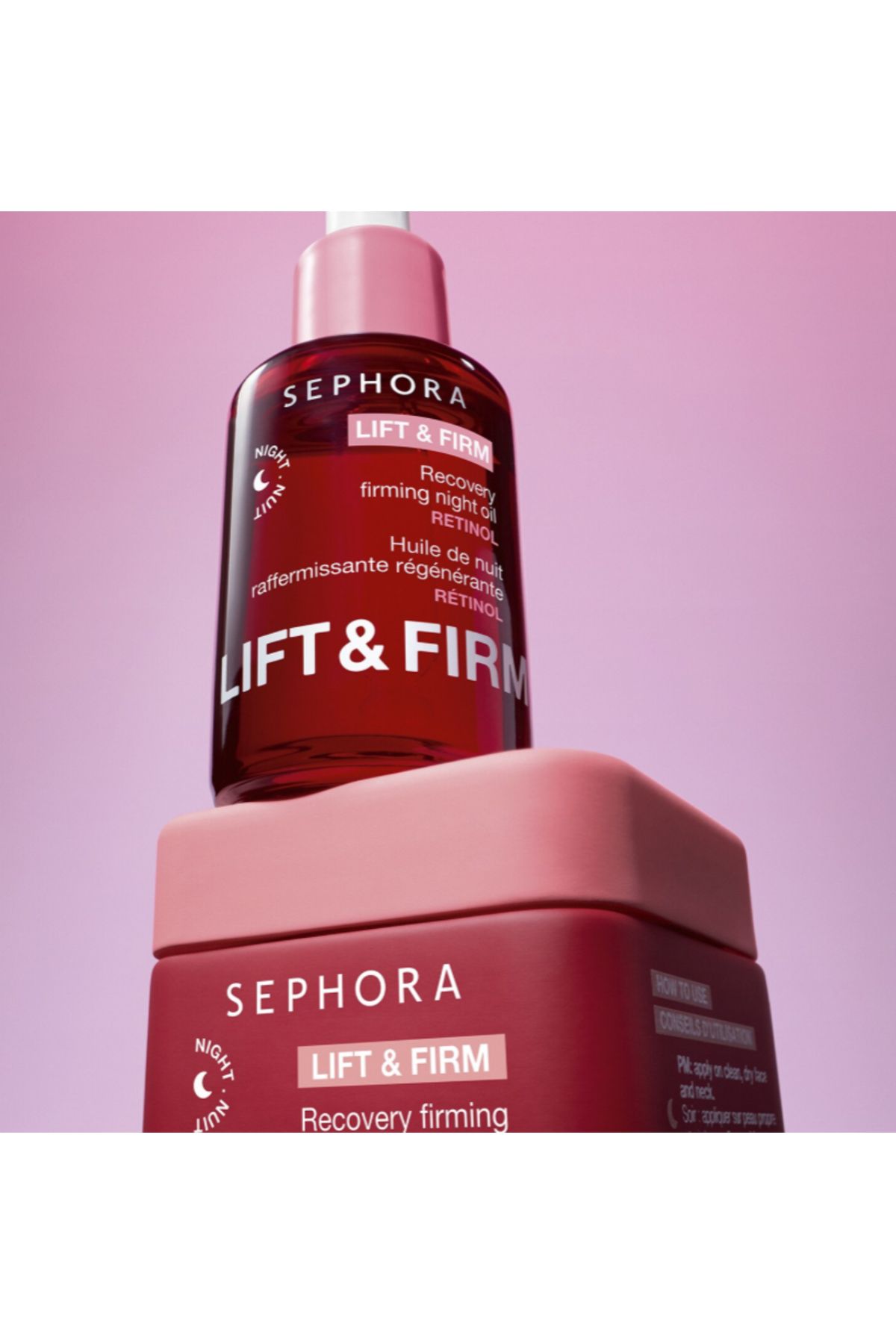 SEPHORA-رفع وثبات - كريم الليل 6