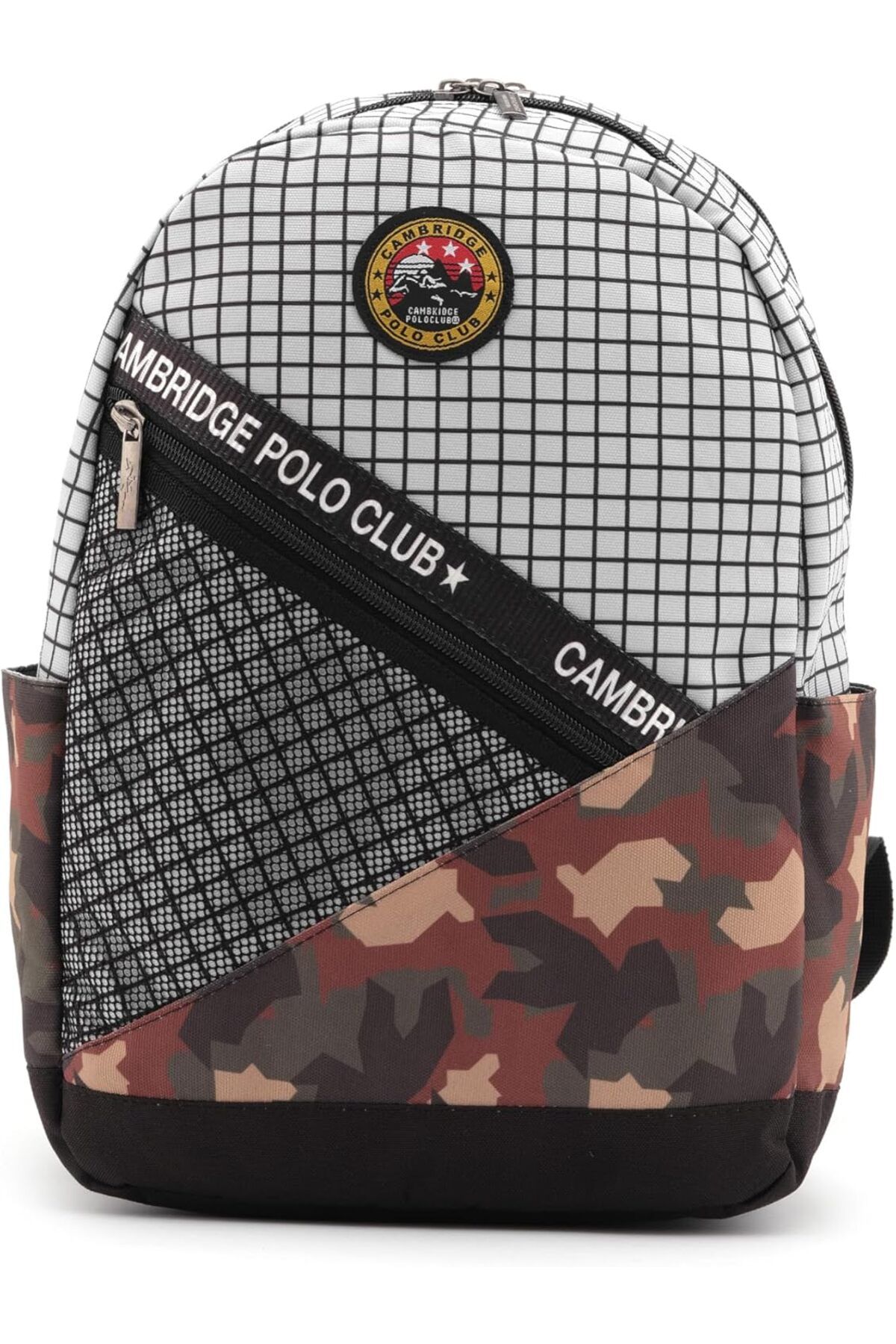 STOREMAX Polo Club Kamuflaj Laptop Bölemli Unisex Sırt Çantası St arColxlection 655141