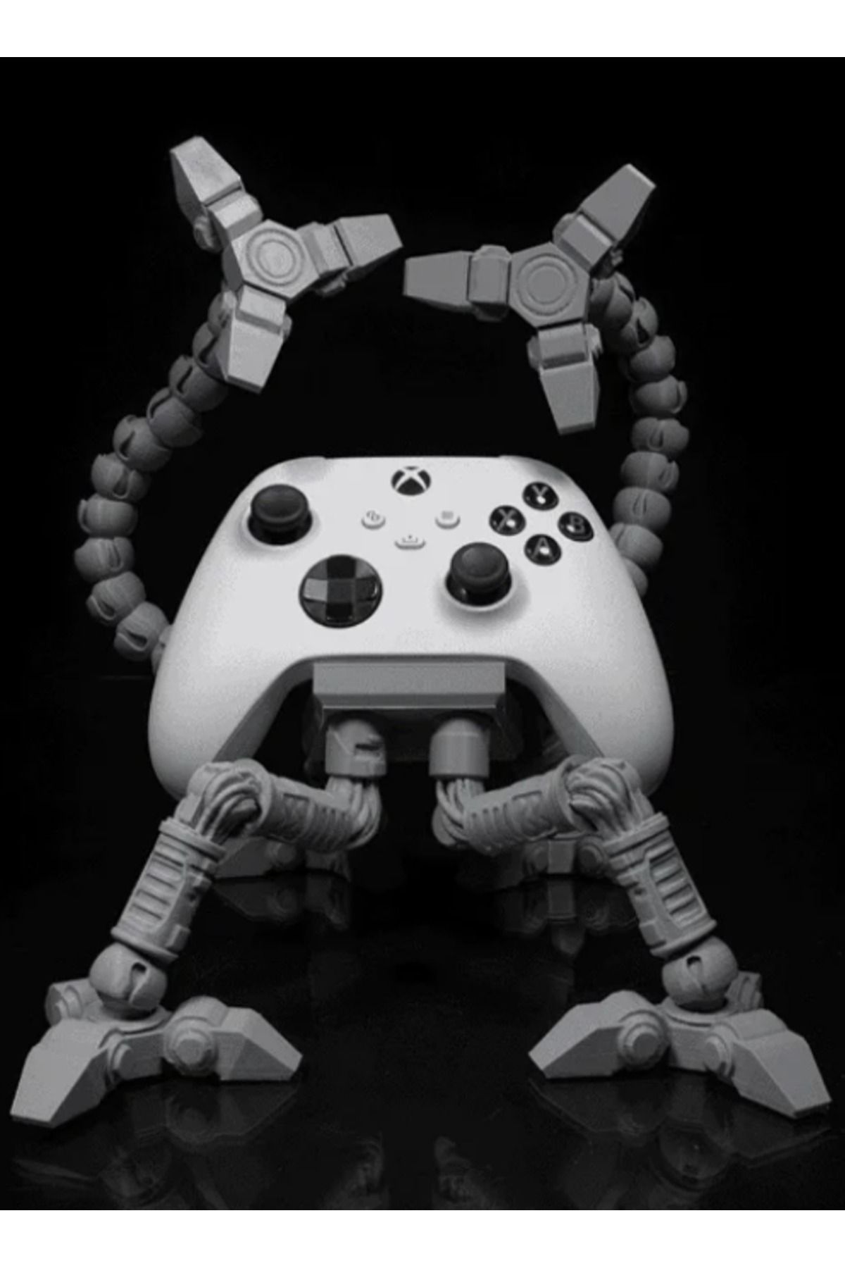 3D Brothers-Controller Holder Robot Edition for PlayStation PS5/PS4 DualSense & Xbox One/Series Wireless 1