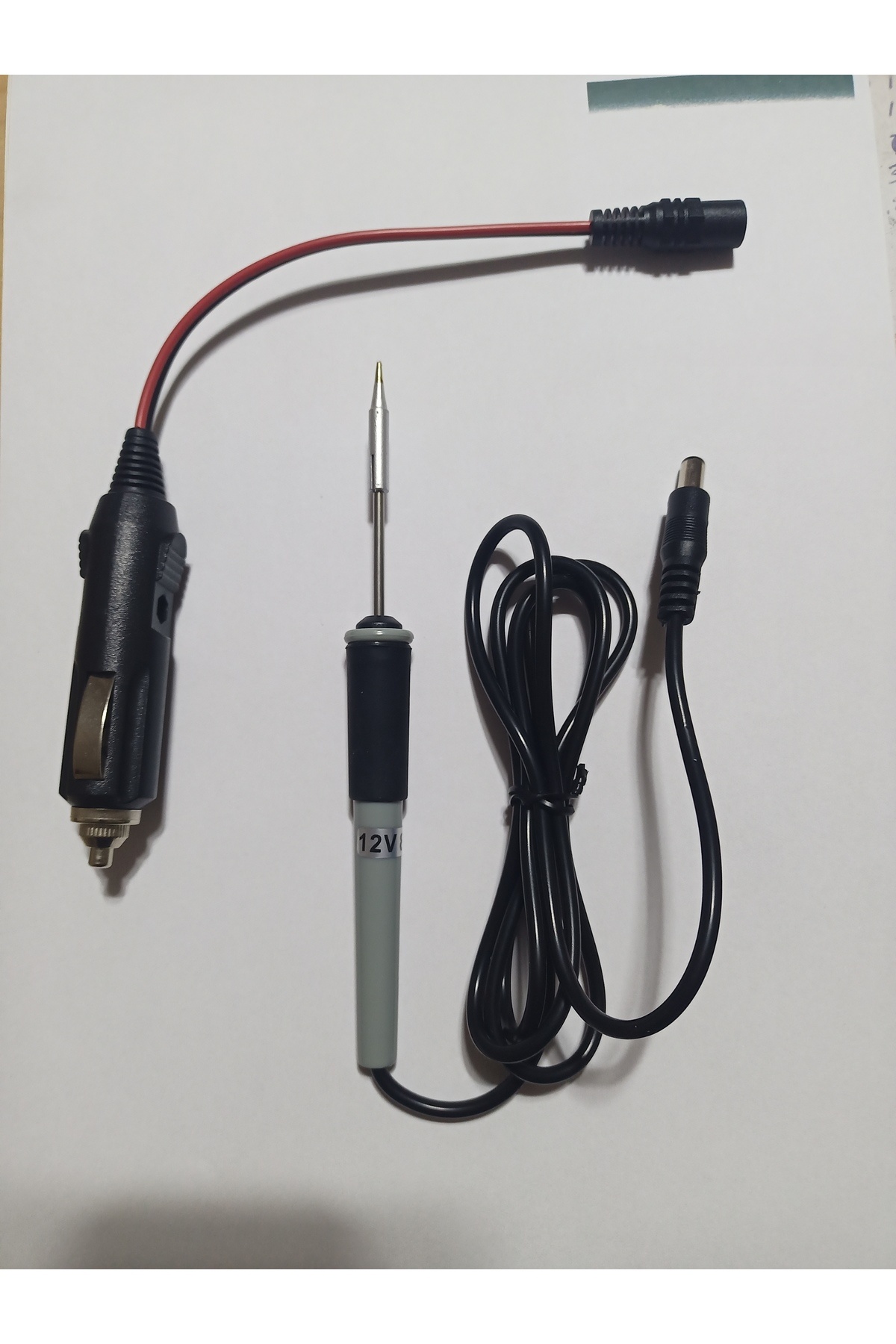 Powermaster 12v 8 Watt Isı Ayarlı Havya Yedek Sapı