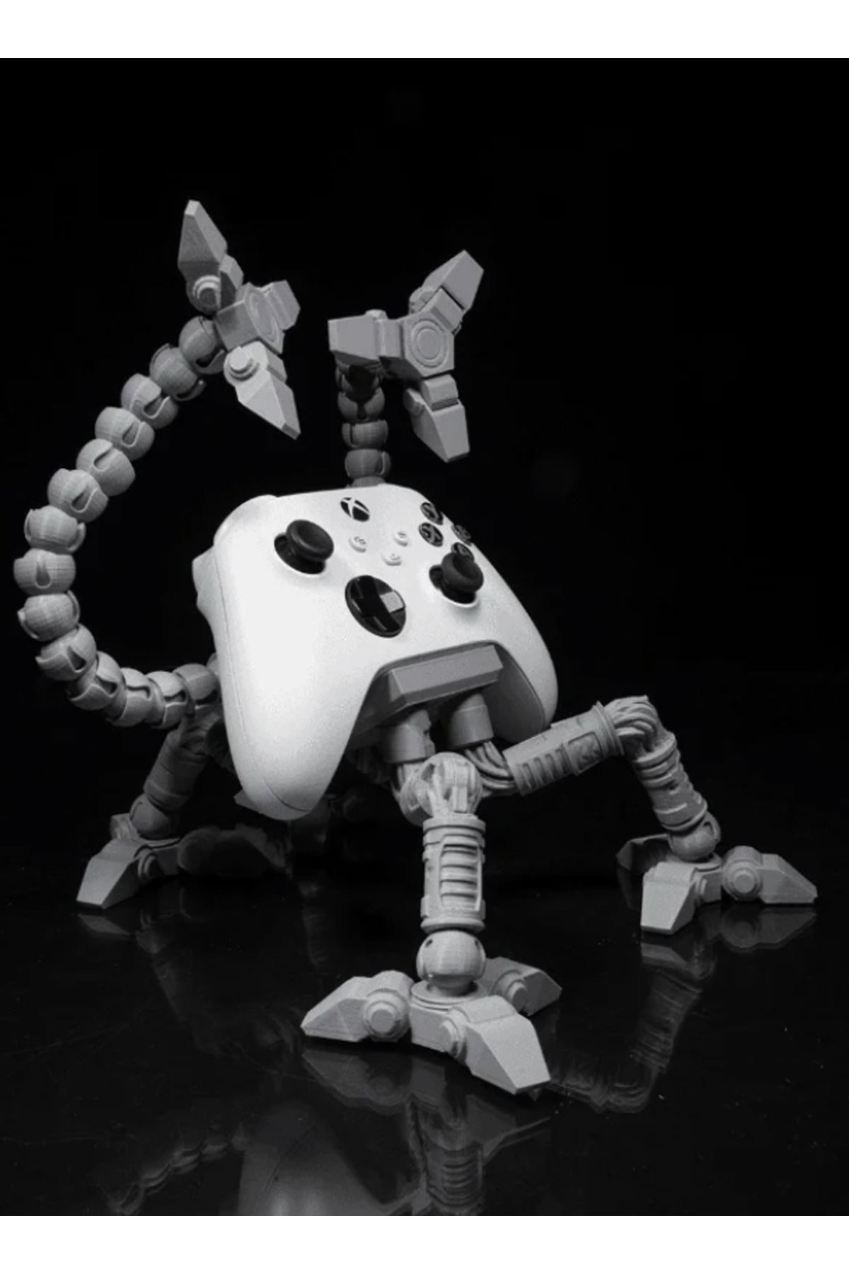 3D Brothers-Controller Holder Robot Edition for PlayStation PS5/PS4 DualSense & Xbox One/Series Wireless 2