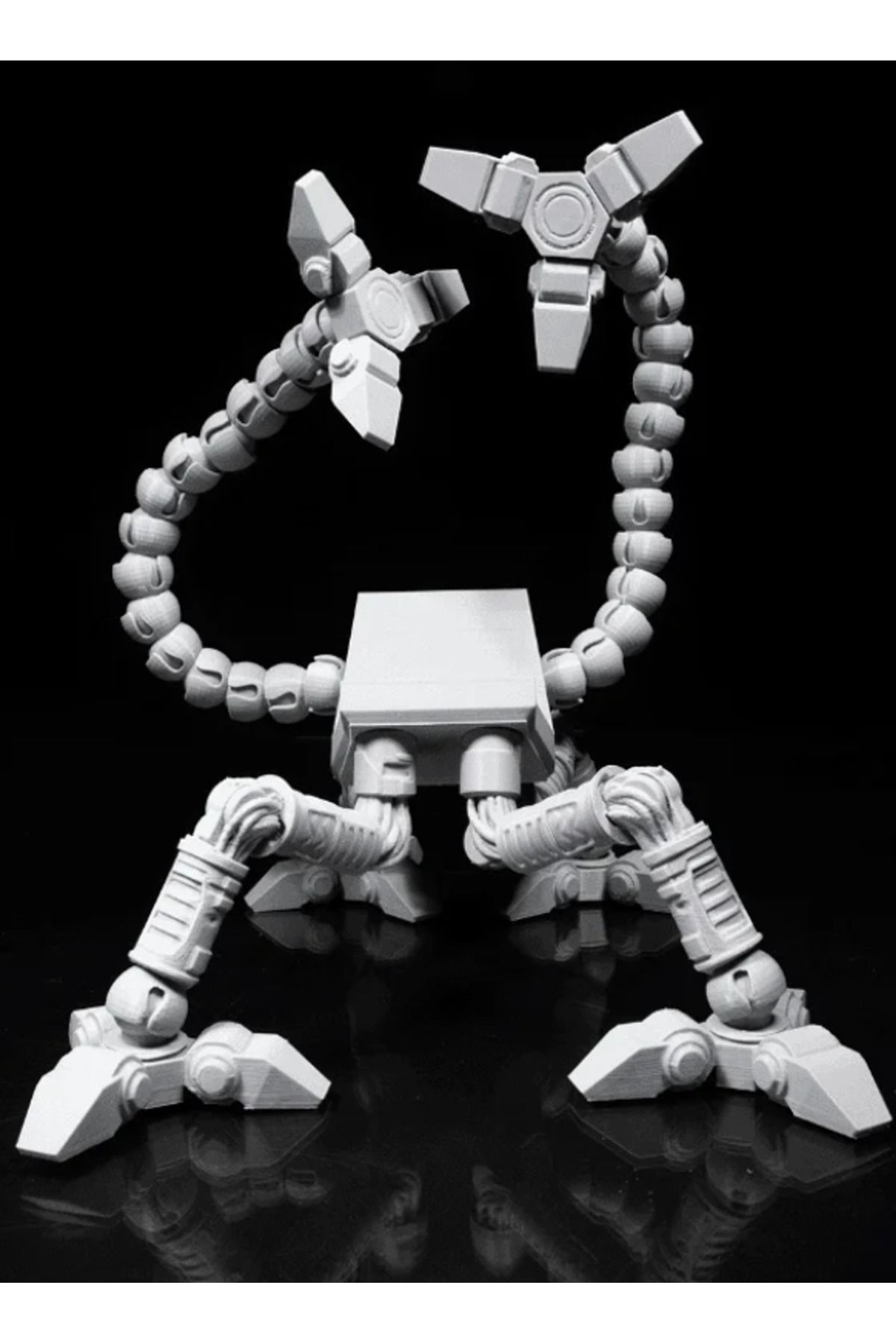 3D Brothers-Controller Holder Robot Edition for PlayStation PS5/PS4 DualSense & Xbox One/Series Wireless 4