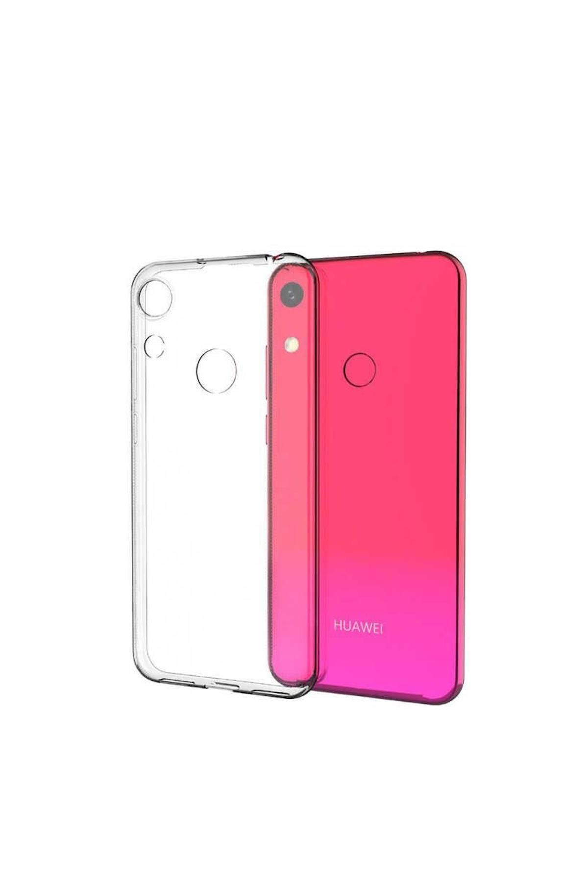 Pro Aksesuar Huawei Y6s 2019 Uyumlu Kılıf Soft Transparan Silikon Kılıf Şeffaf