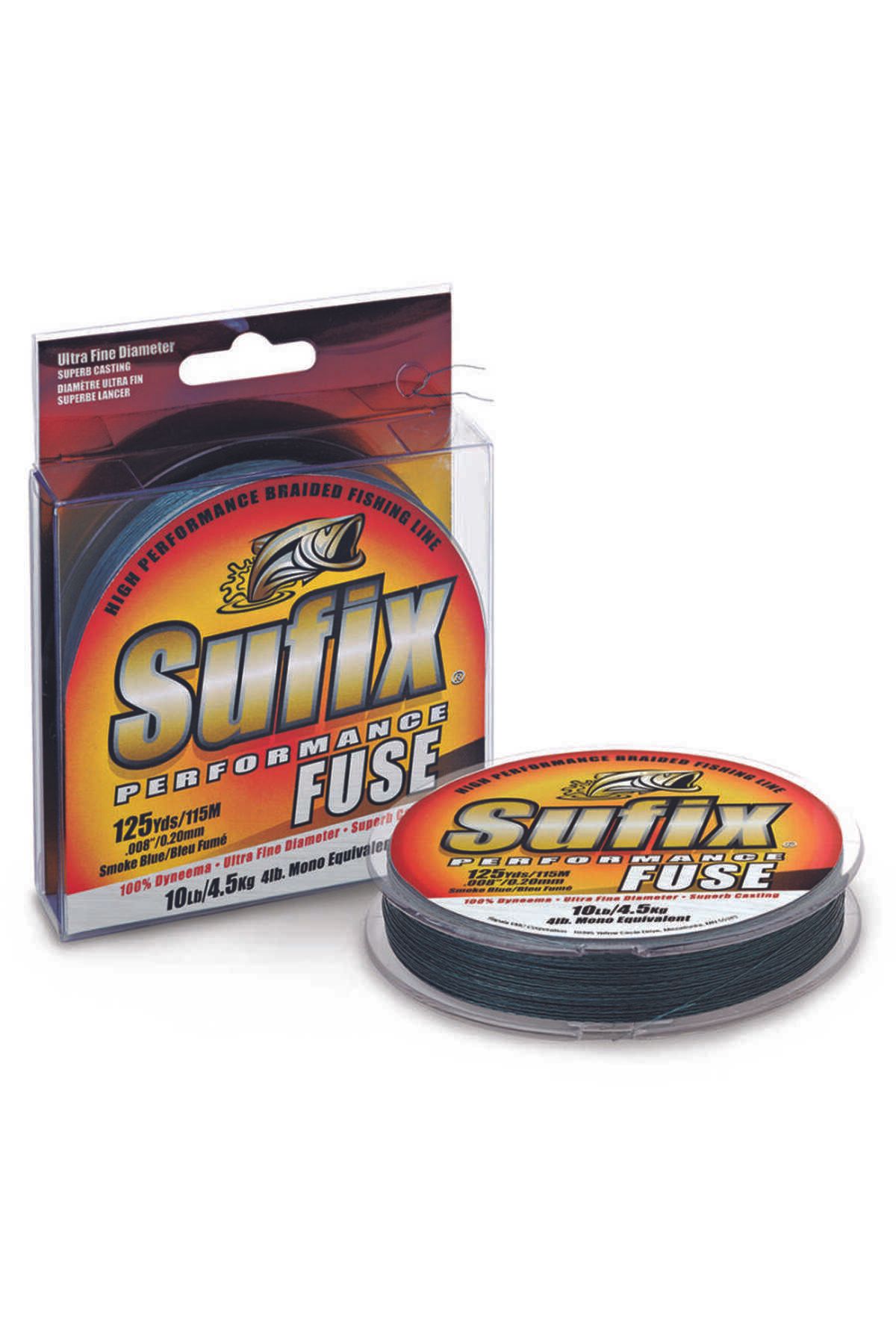 SUFIX-Performance Fuse Rope Fishing Line Smoke Blue 0.30mm - 250m - 21kg 1