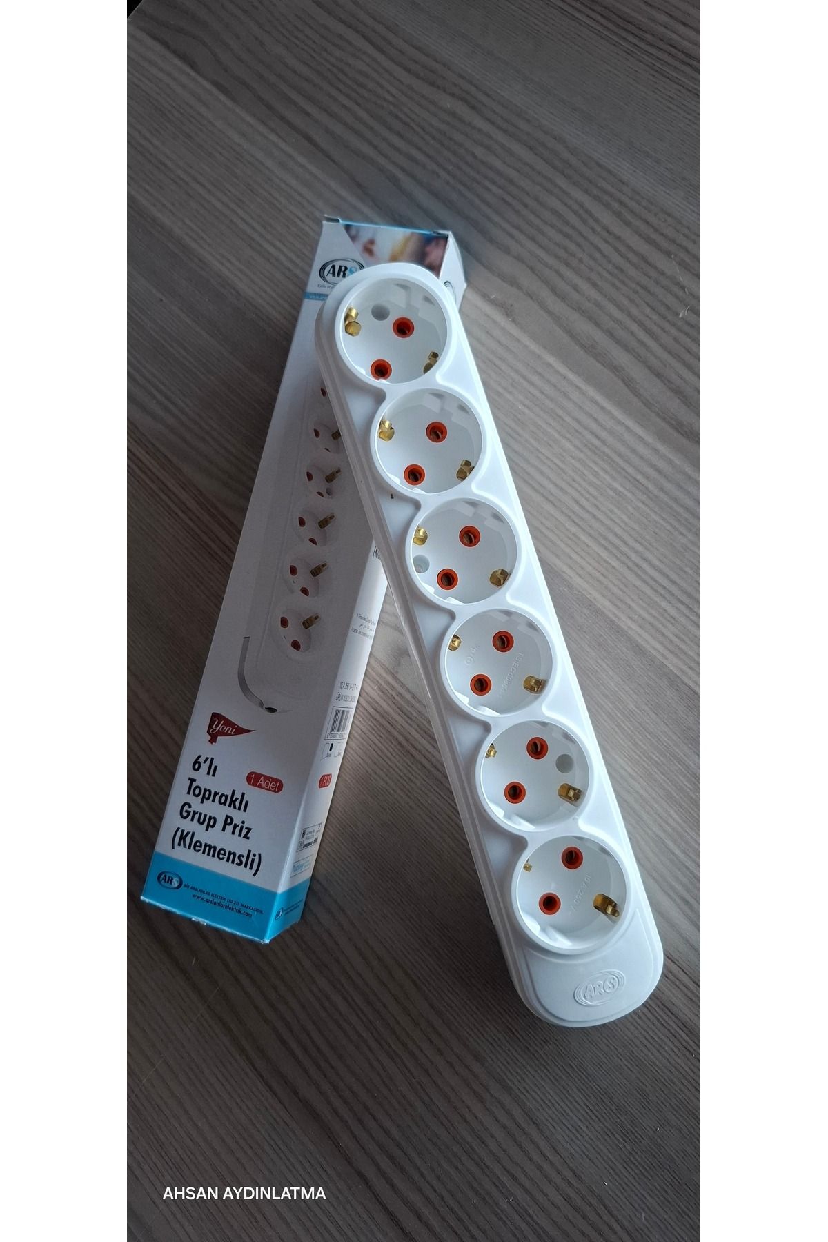 Ars-6-Plus Group Socket with Terminal Block Easy Mounting Halogen Free 1