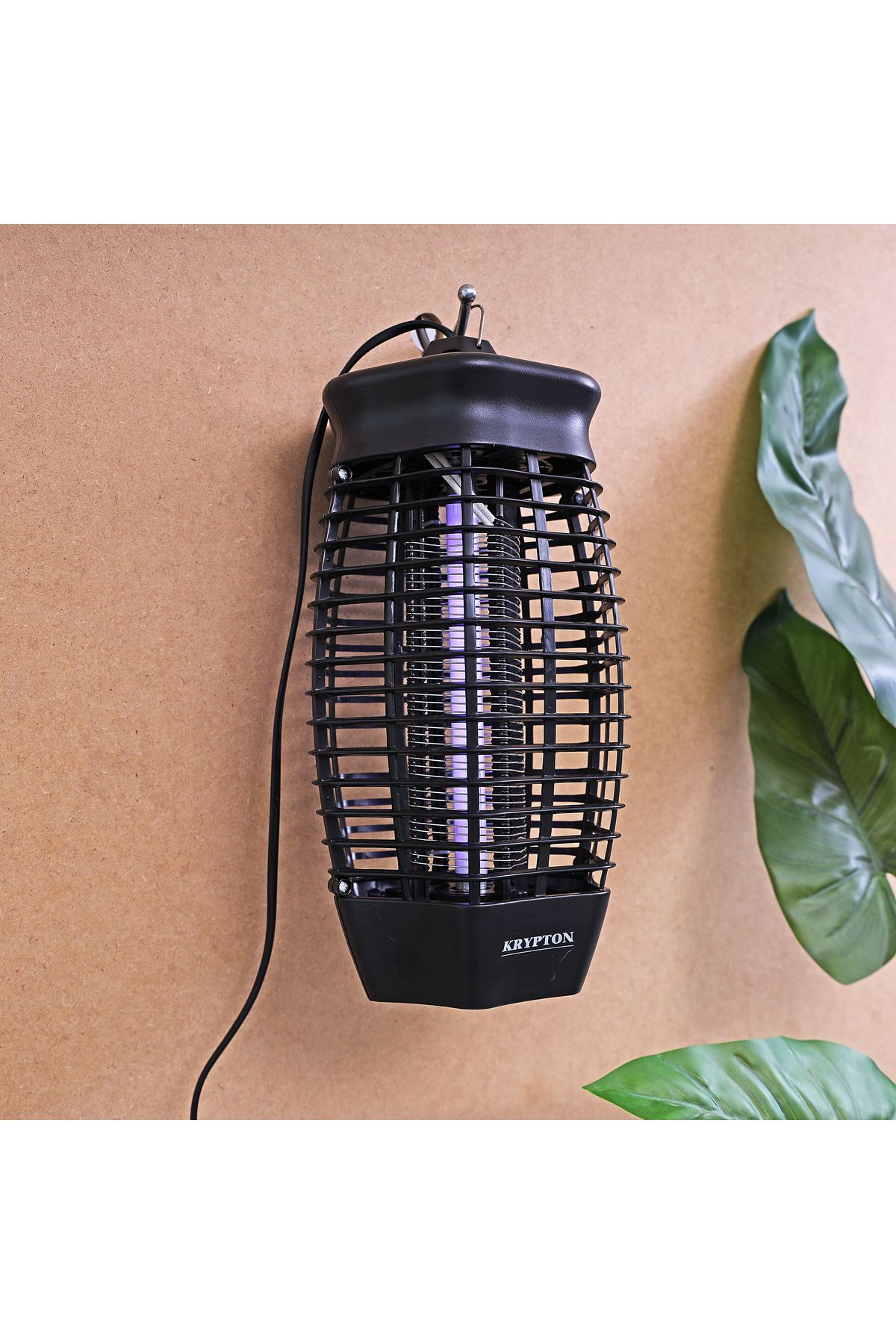 KRYPTON-6W Bug Killer| Fly&Insect Killer|Powerful Fly Zapper UV Light Tube|KNBK5111|2 Years Warranty 3