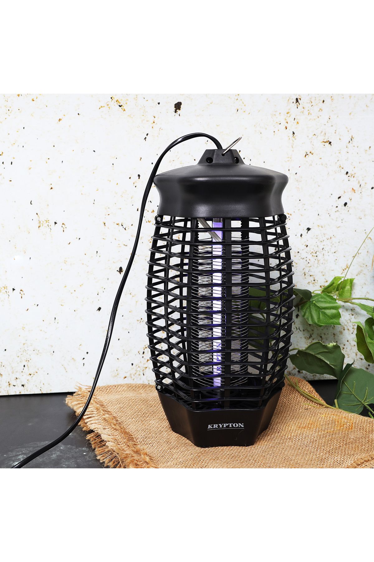 KRYPTON-6W Bug Killer| Fly&Insect Killer|Powerful Fly Zapper UV Light Tube|KNBK5111|2 Years Warranty 4