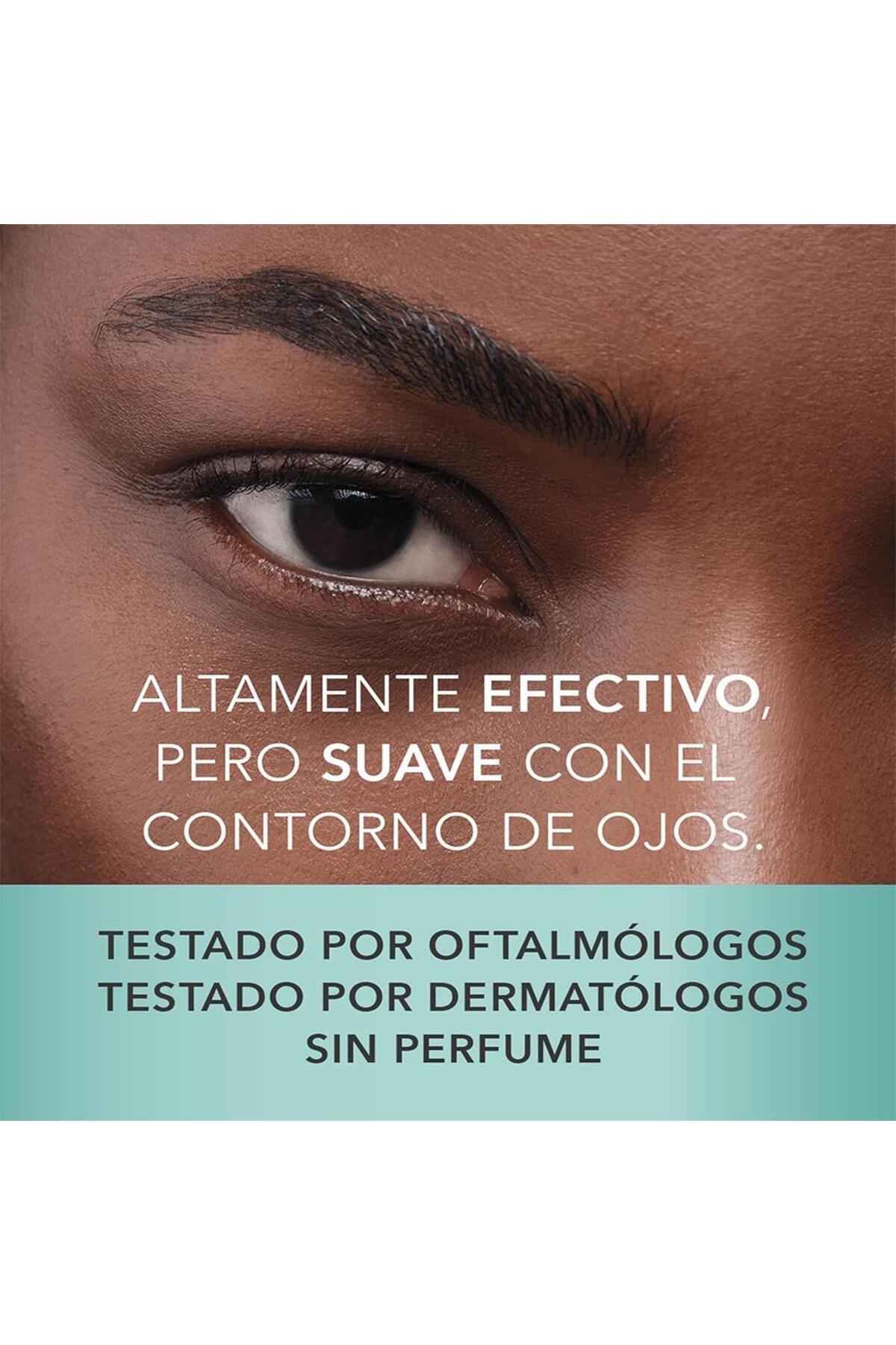 Roc-Hydrat + Plump Cream Ojos Con Ácido Hialurónico Roc 15 ml 3
