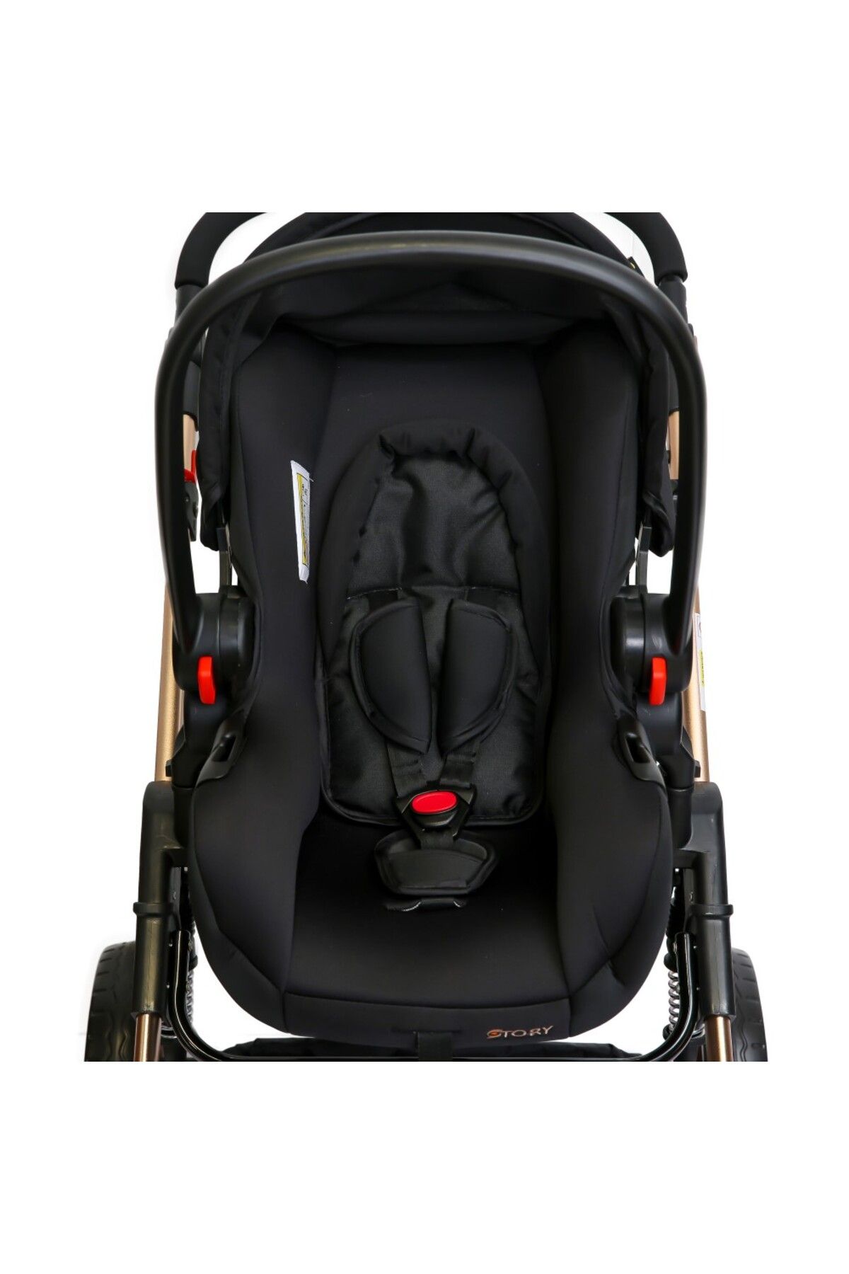 TEKNUM-Teknum Infant Car Seat - Black (0 - 12 Months) 8