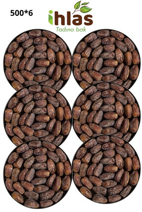İhlas Mejdul hurma (jumbo boy hurma) 3 kg  tabak 6*500gr