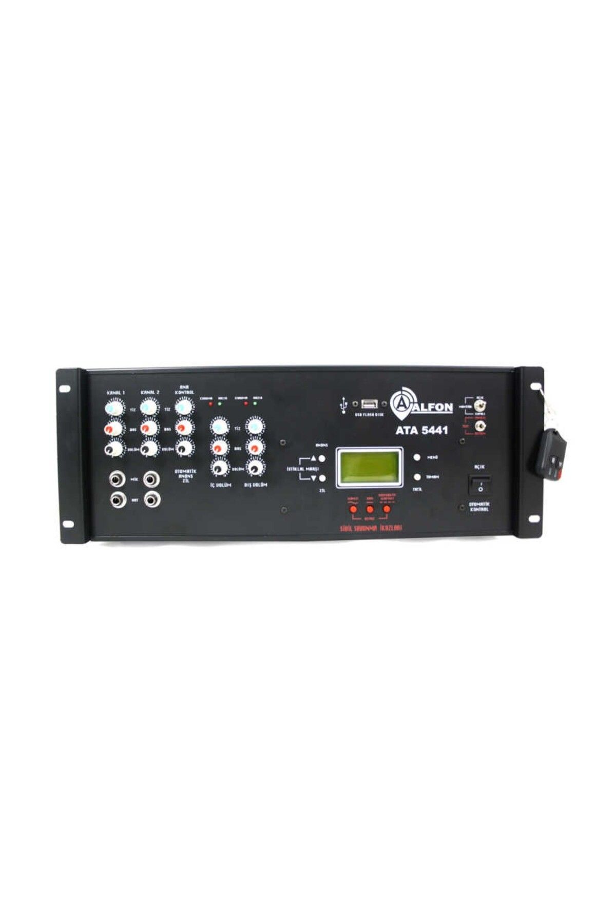 ALFON ATA-5441 Usb Akıllı Okul Saati (Anfi Tipi)
