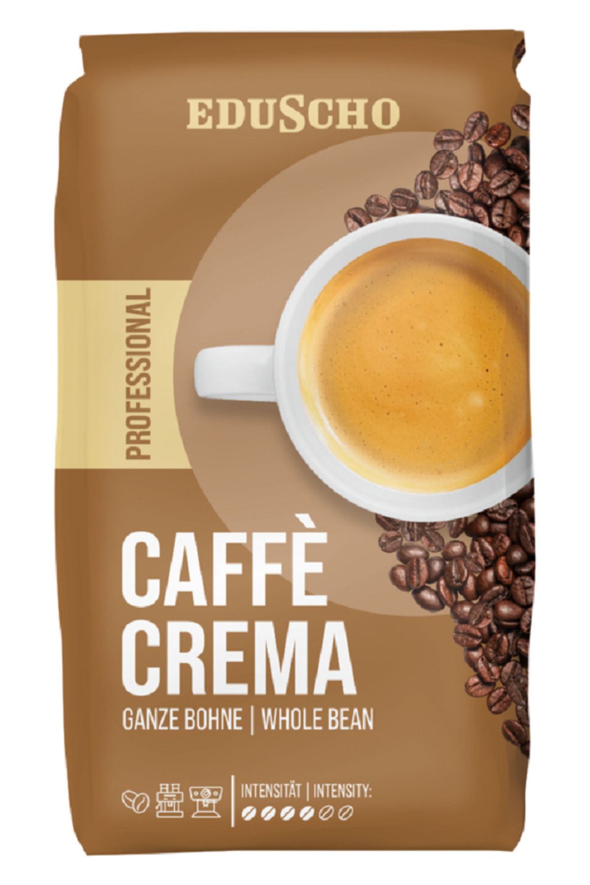 Tchibo-Eduscho Caffe Crema Prof. Coffee 1kg 1
