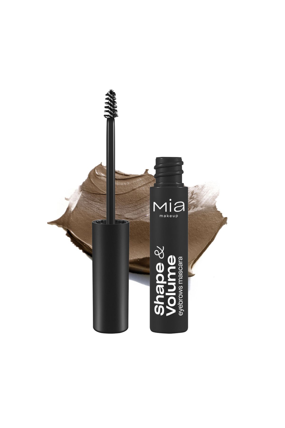 MIA MAKEUP SHAPE & VOLUME EYEBROW MASCARA