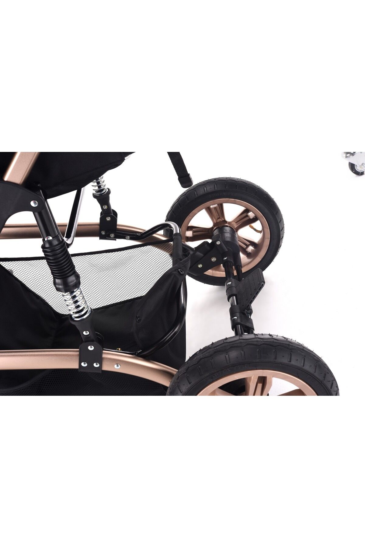 TEKNUM-Teknum 3 in 1 Pram stroller-Black 6
