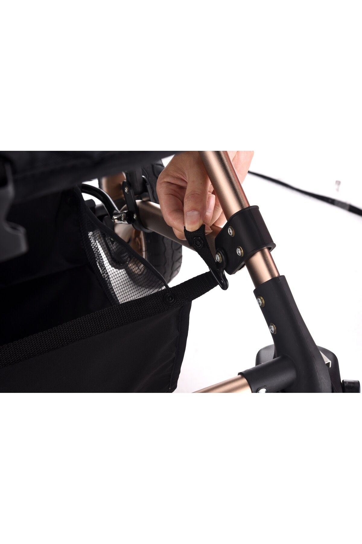 TEKNUM-Teknum 3 in 1 Pram stroller-Black 7