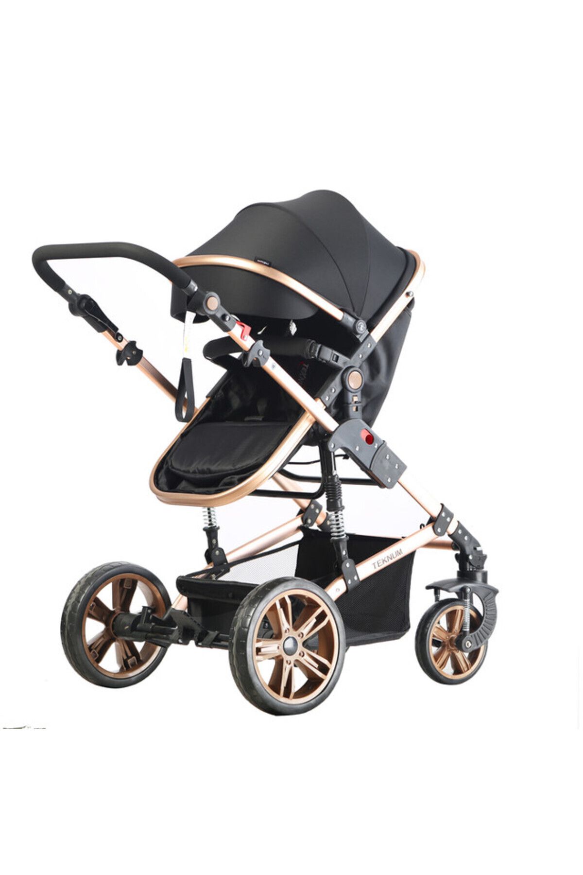 TEKNUM-Teknum 3 in 1 Pram stroller-Black 3