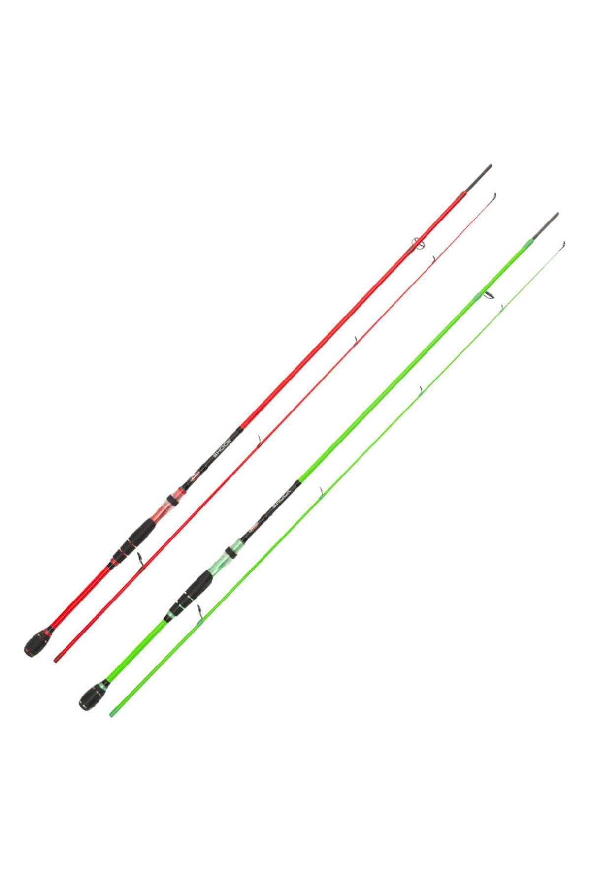 BERKLEY Shock Spining Spin Olta Kamışı GREEN 274CM - 15-45G