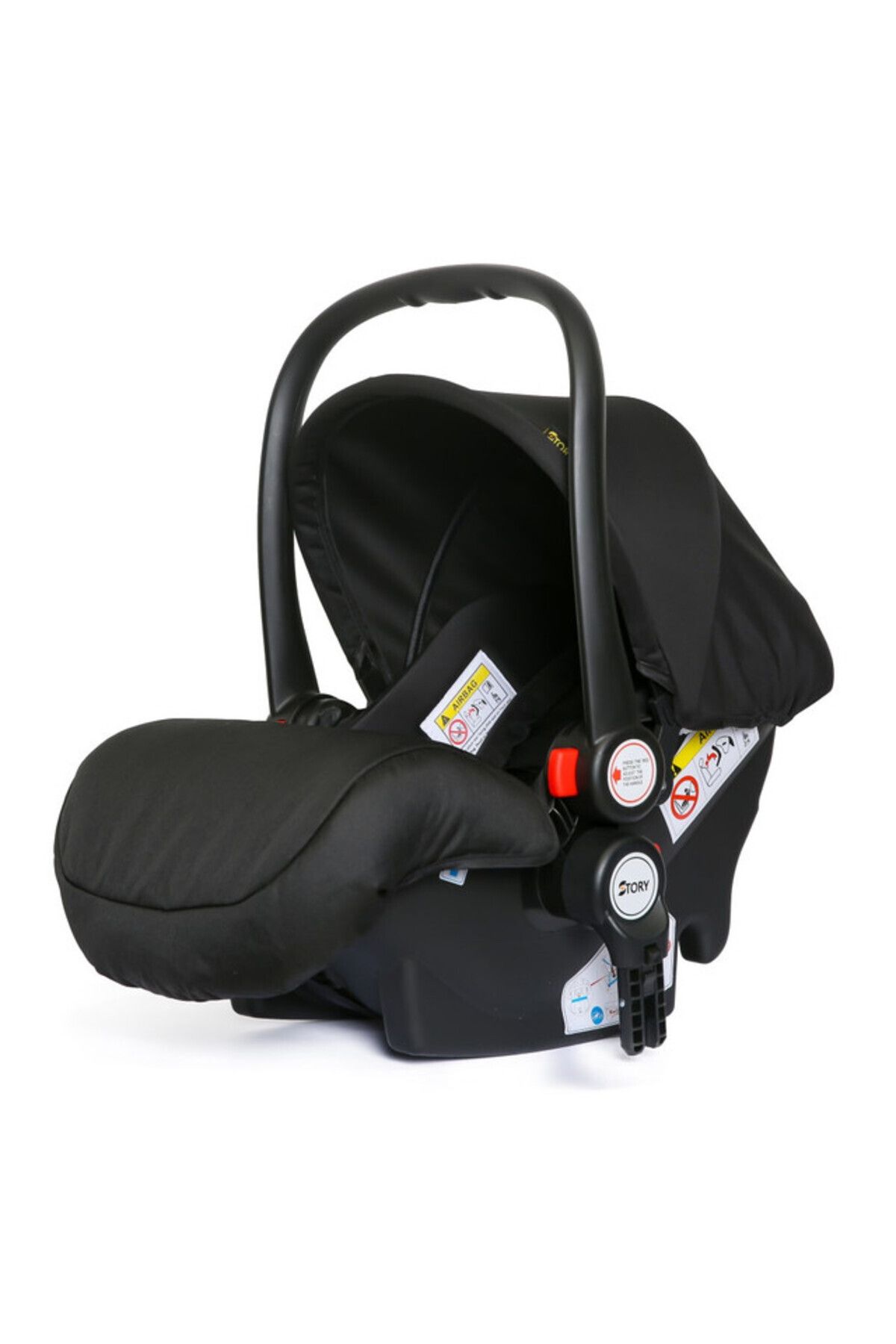 TEKNUM-Teknum Infant Car Seat - Black (0 - 12 Months) 1