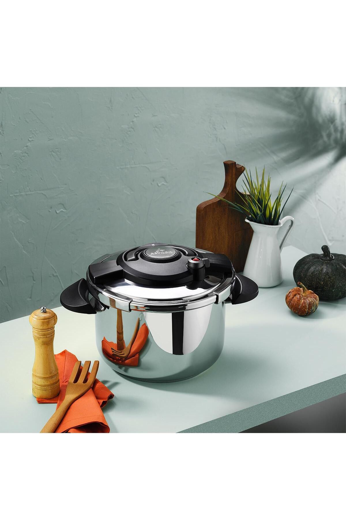 Ünsal Showroom Aryldz Touch & Cook Düdüklü Tencere 10 Litre 263273