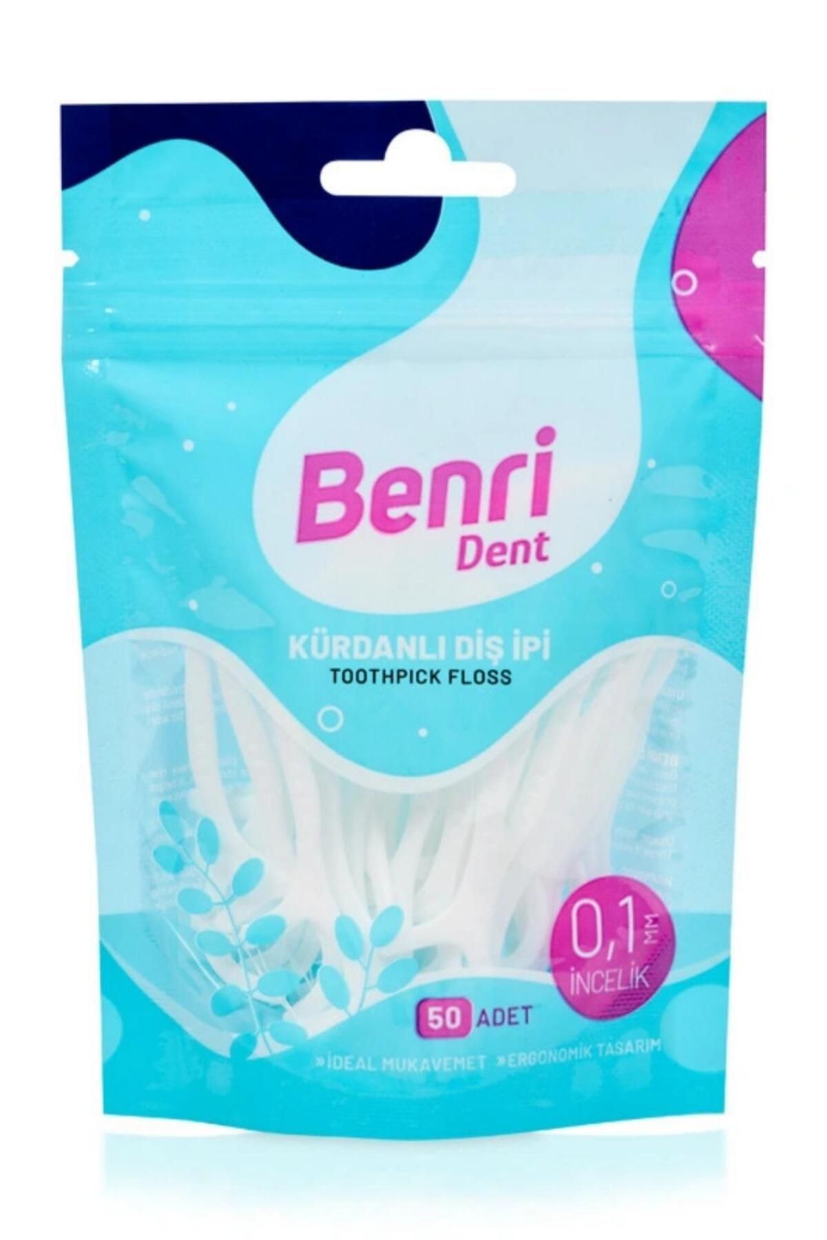 Benri Dent Kürdanlı Diş Ipi