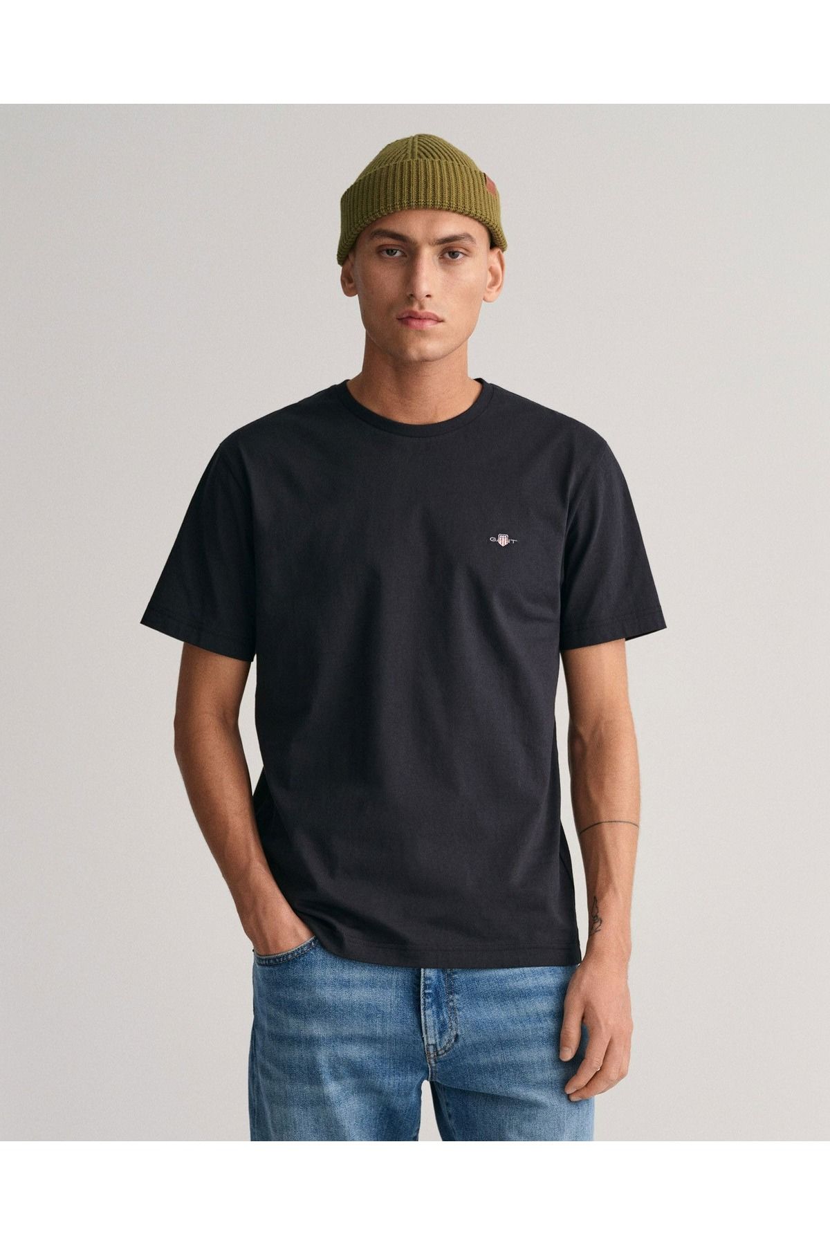 Gant-Rundhals T-Shirt 1