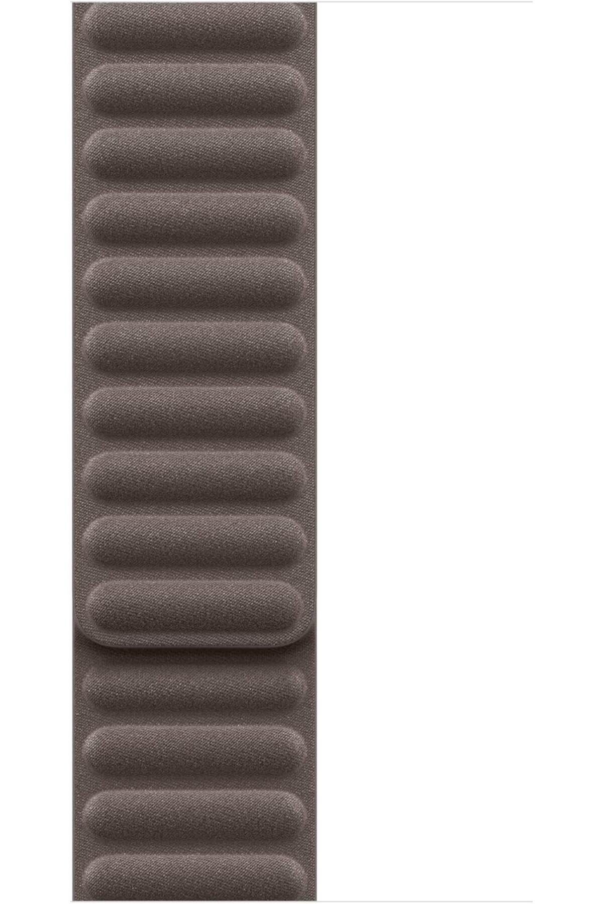 STOREMAX nffashopm Watch Band - Magnetic Link - 42 mm - Koyu Boz Kahverengi - M/L storestarx 1051353