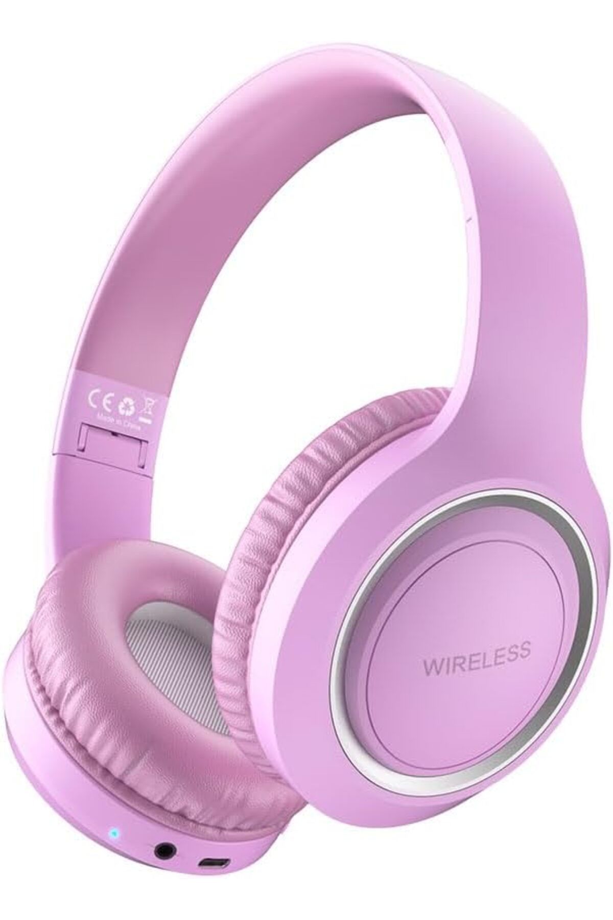 STOREMAX MU-ARTSHOP UID-10 Ayarlanabilir ve Katlanabilir Kulak Üstü Bluetooth Kulaklık Mor tnca 871301