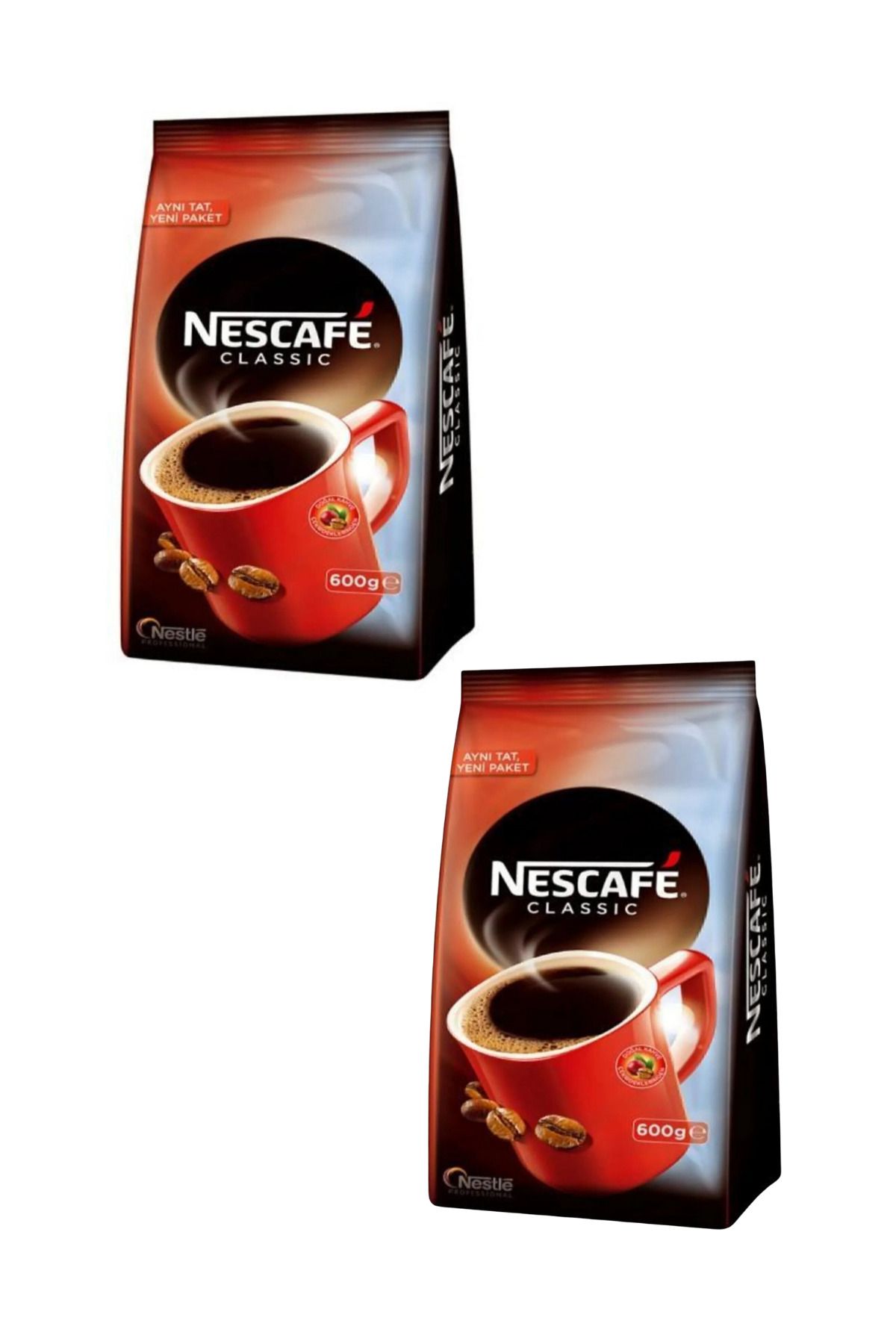 Nescafe Classic Ecopack 600gr X 2