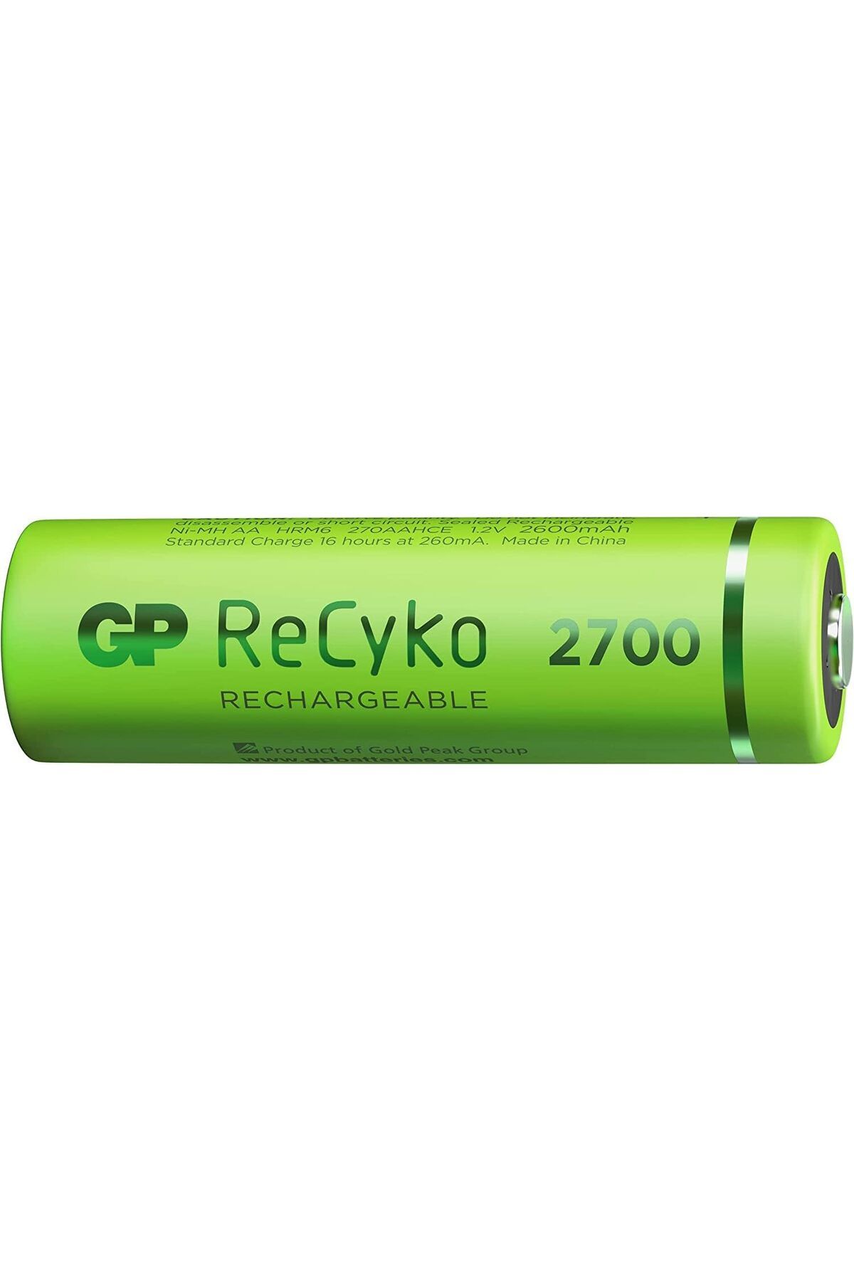 STOREMAX gelalpzr Batteries Recyko+ 2700 Aa Kalem Ni-Mh Şarjlı Pil, 1.2 Volt, 6'Lı Kart aynet 1109110