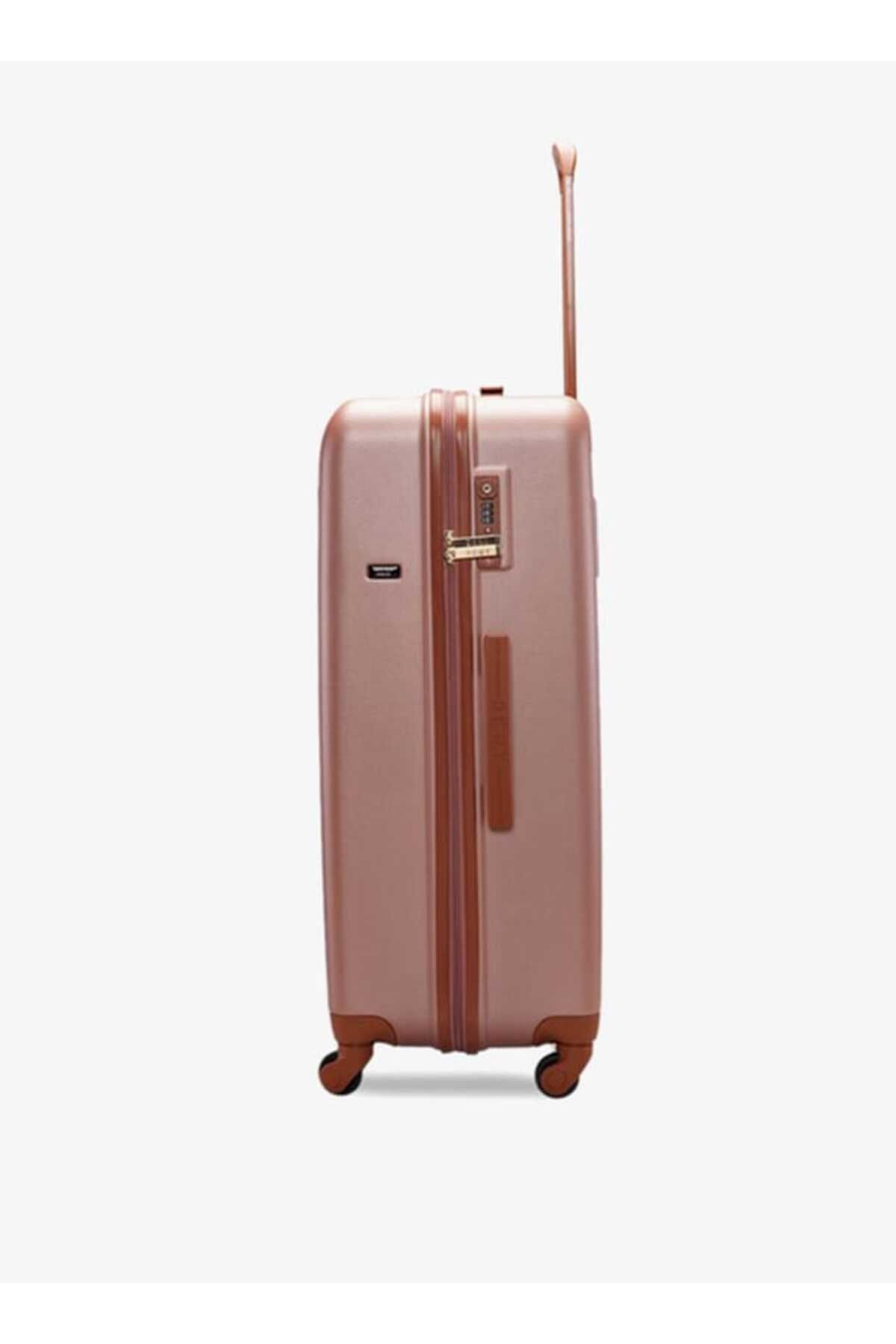 Dkny-Logo Detail Hardcase Trolley Bag With Retractable Handle 28''-l - Check-in 5