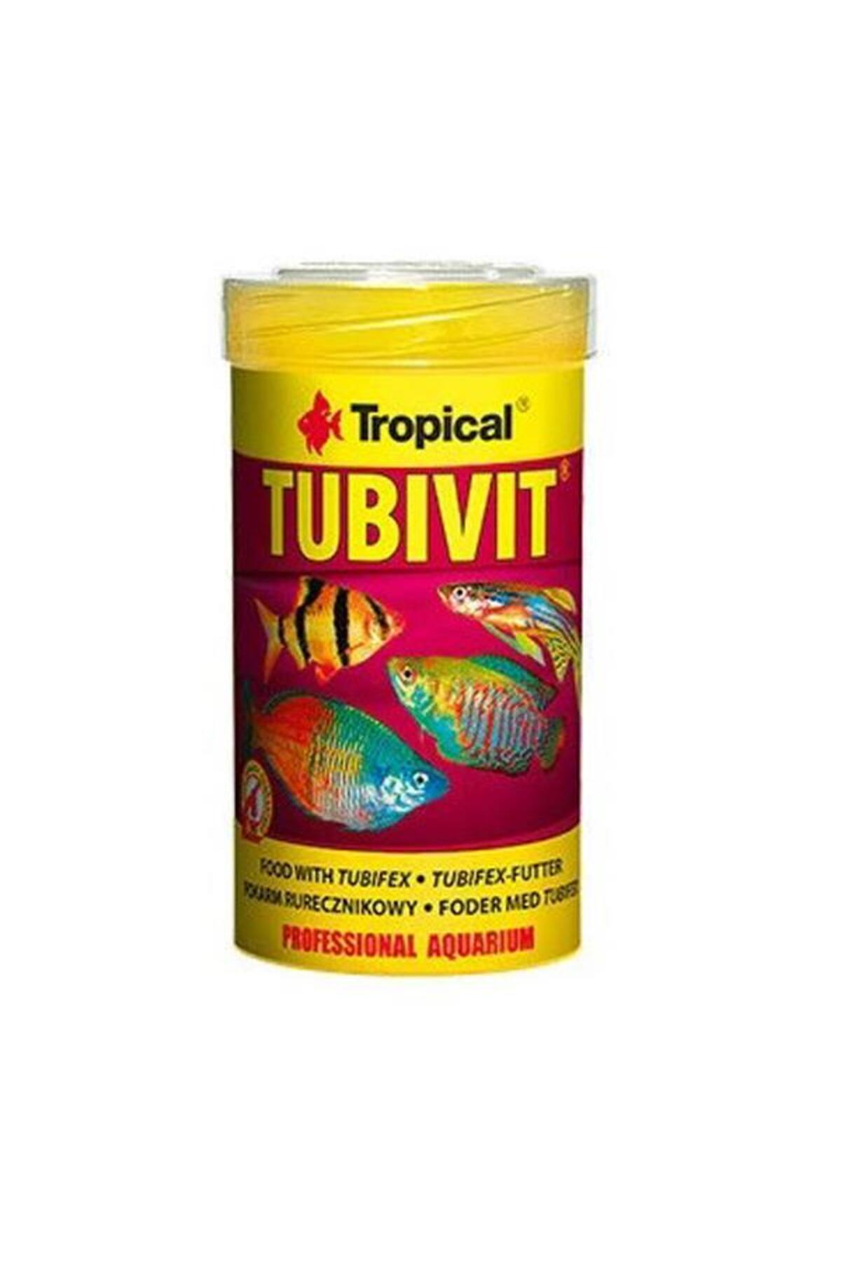 Tropical Tubivit Akvaryum Balık Yemi 100 ml