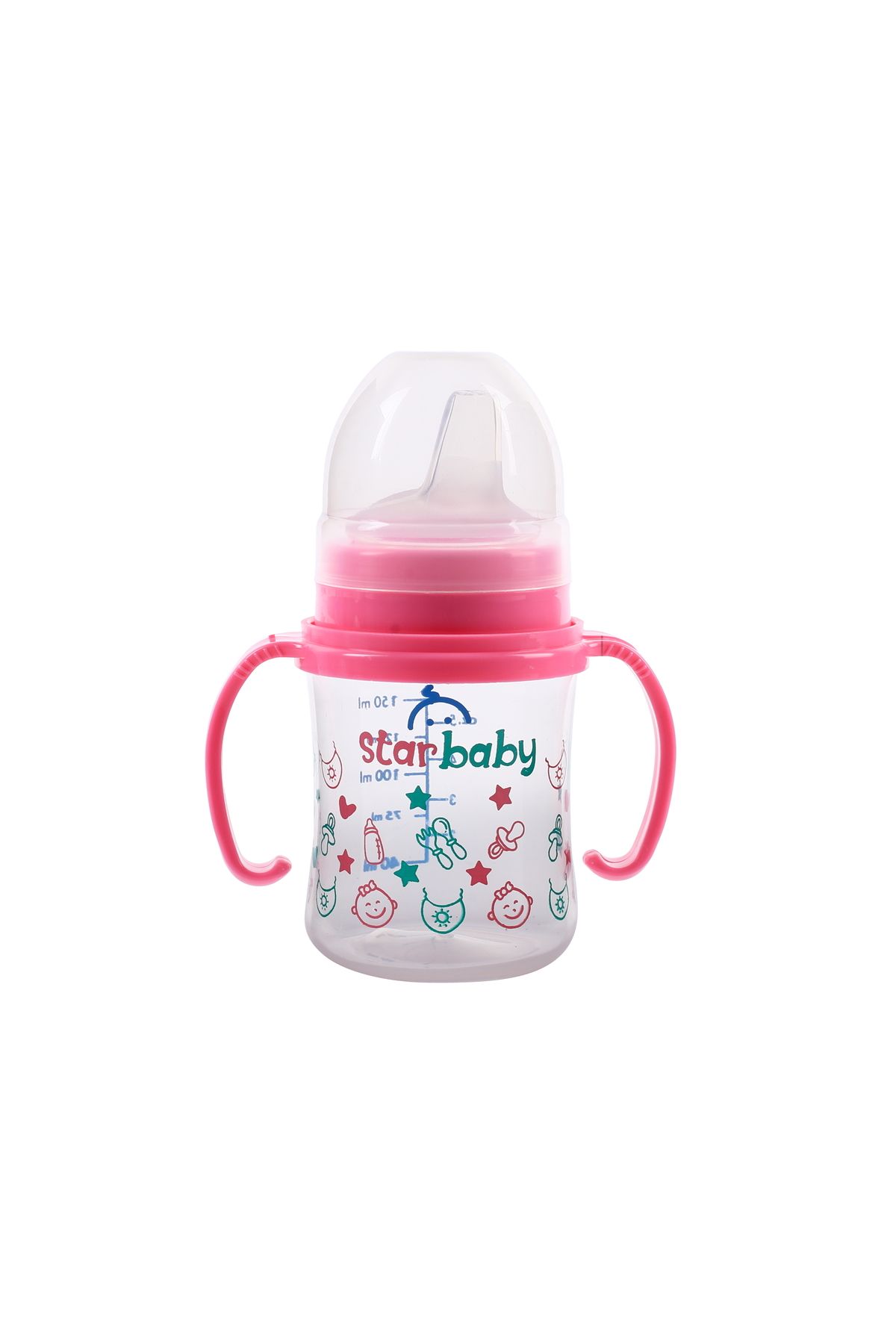 Star Baby Damla Akıtmaz Kulplu Bardak 150 ml