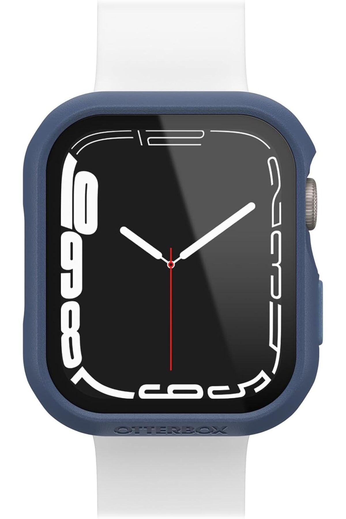 STOREMAX cmllashop Eclipse Bumper, Watch Series 9/8/7 - 45Mm Için Entegre Ekran Koruyuculu, Temperli Cam, D