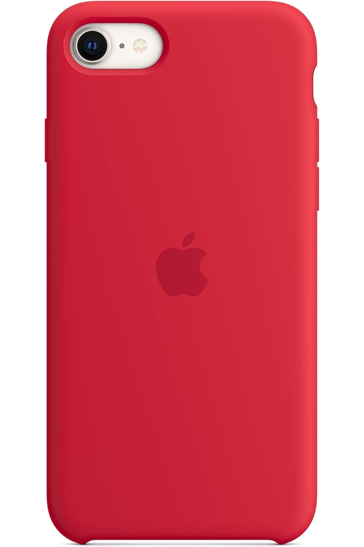 STOREMAX bystoreby Silikon Kılıf (iPhone SE) - (PRODUCT) RED NewDesing 646268