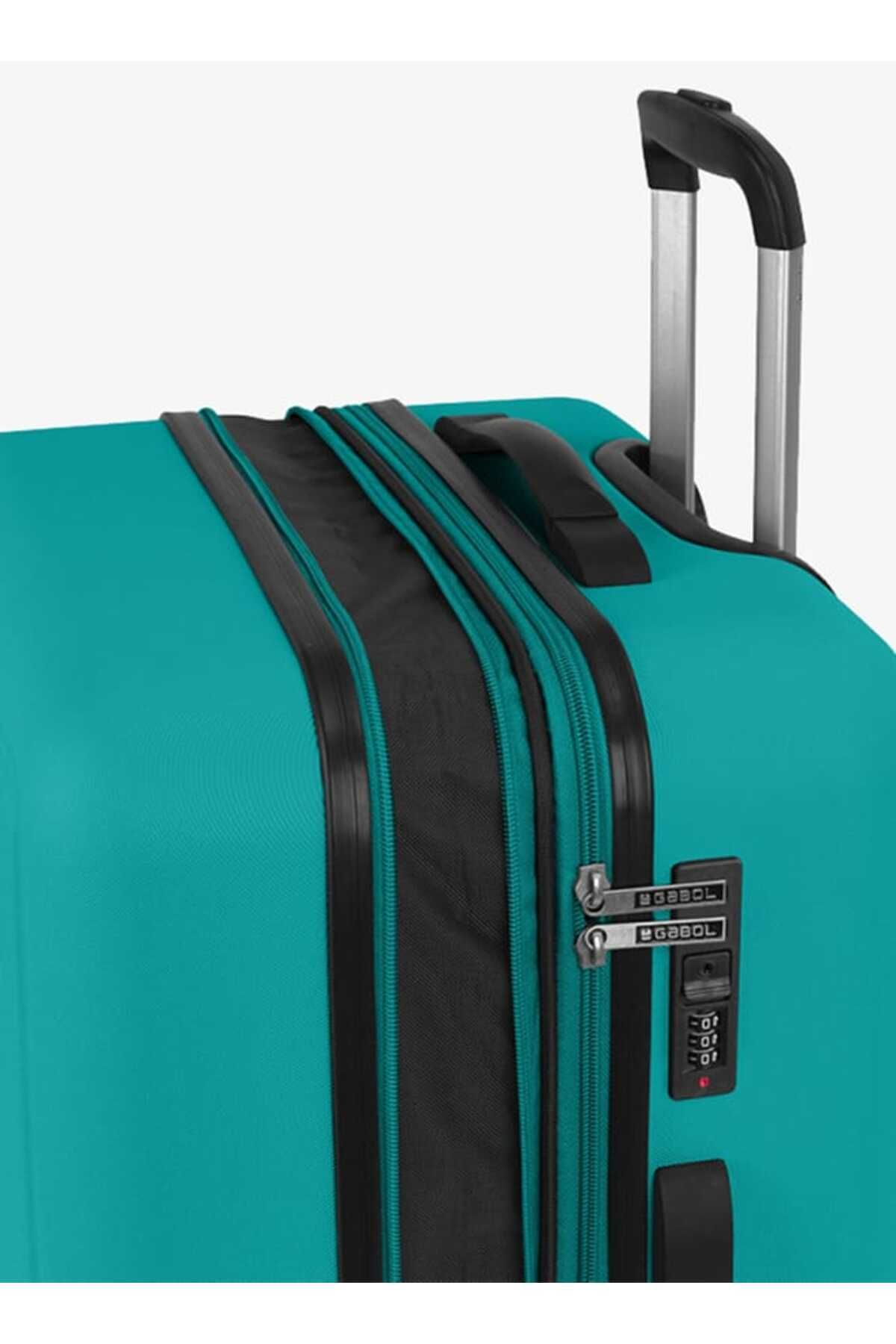 Gabol-Solid Hardcase Trolley Bag With Retractable Handle 28''-l - Check-in 2
