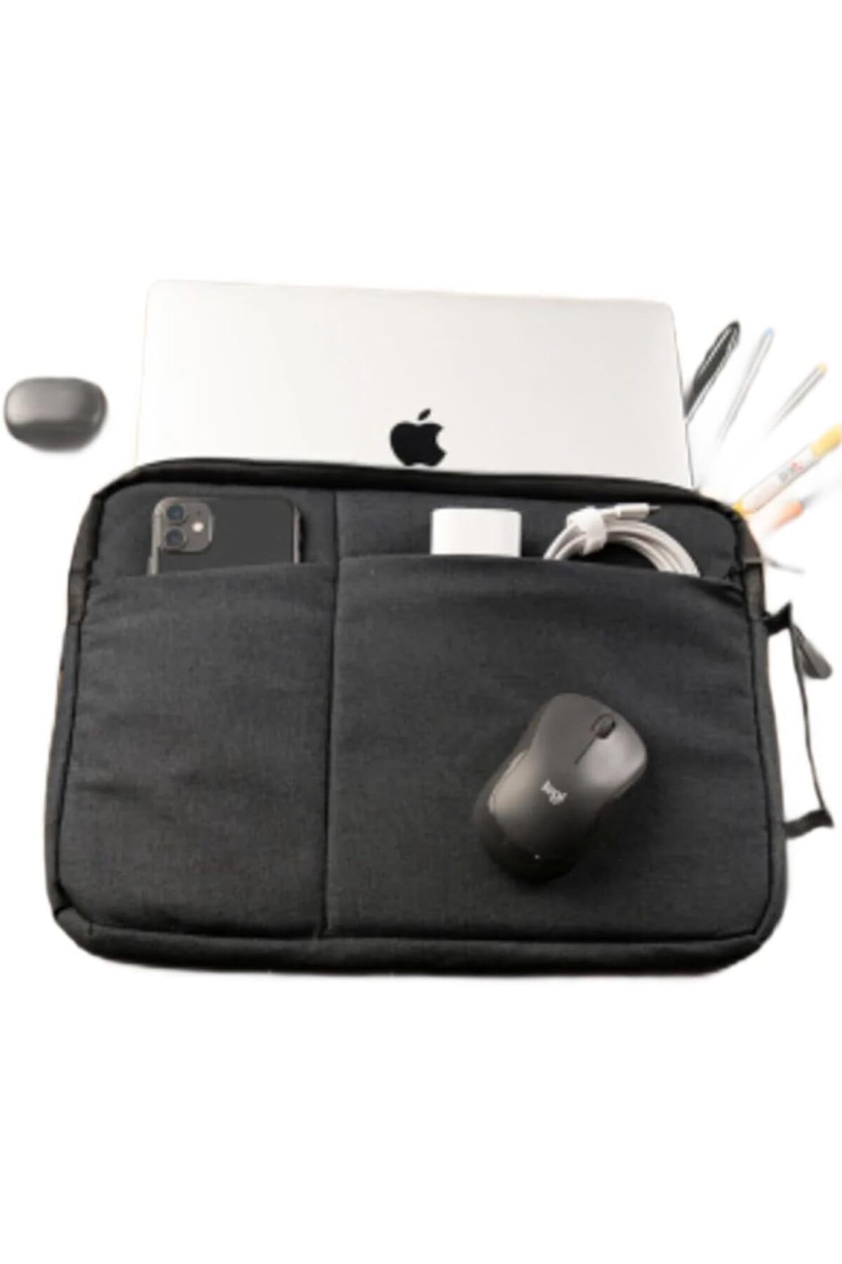 STOREMAX lbstorex Jonesuu Macbook Air Pro 13 13.3 14 İnç Darbeye Karşı Korumalı Su Geçirmez Kılıf Fü