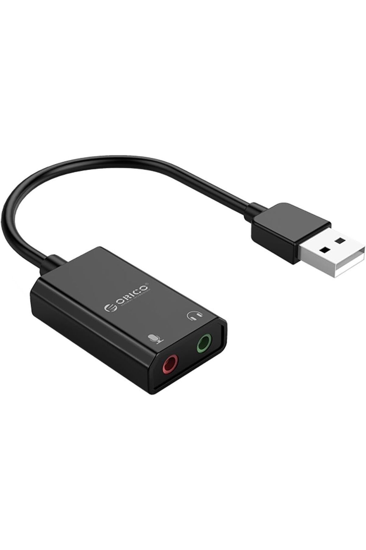STOREMAX 3.5mm Harici Usb Ses Kartı Adaptörü, Siyah, Skt2