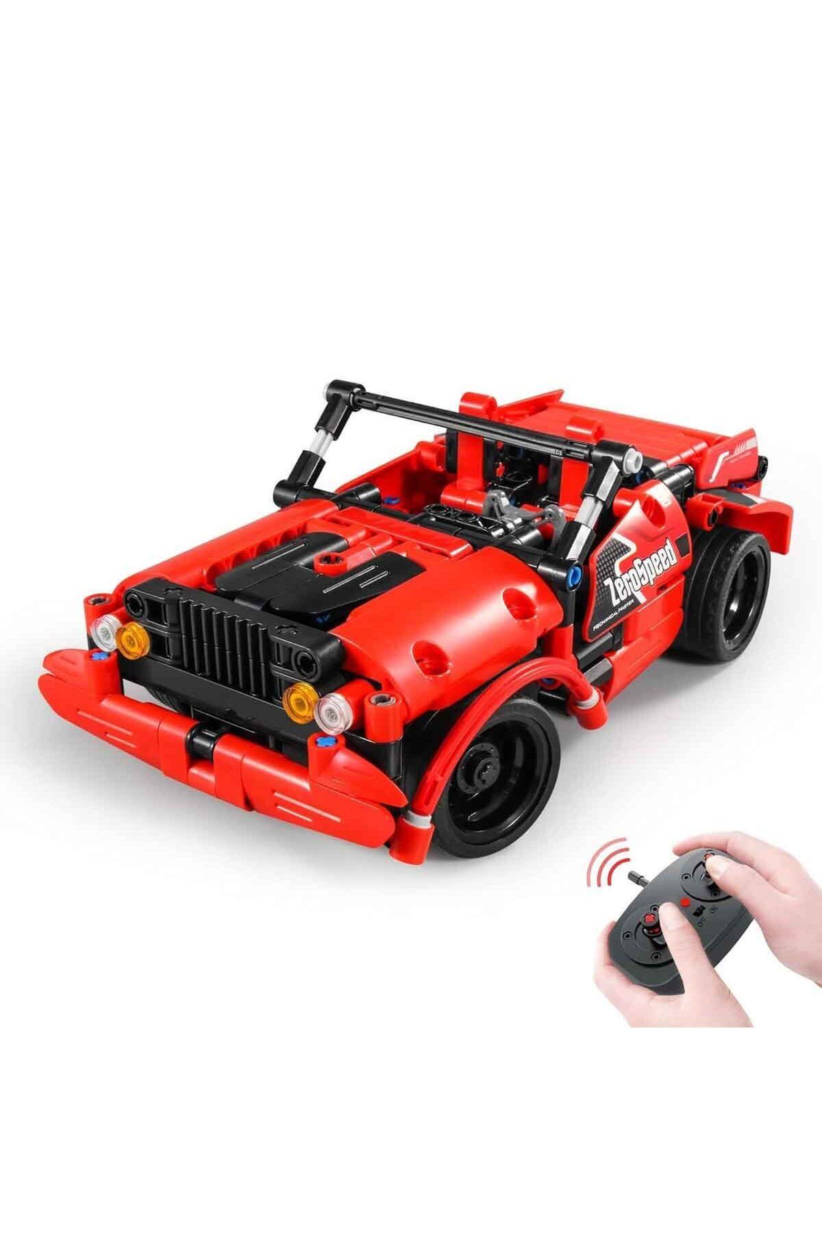 PopŞeker-Design and Control Your Own Car! Endless Fun with 351 Pieces! 2