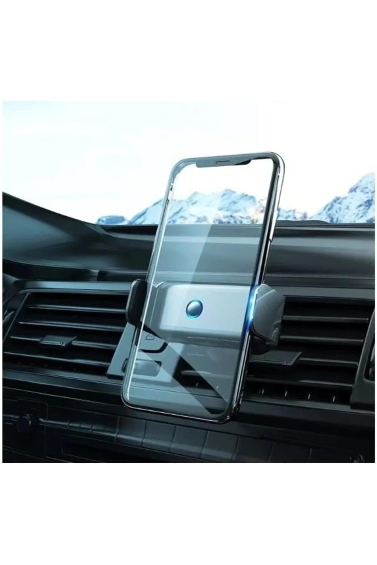 STOREMAX htpshopmx Alaşım Lüks Elektrikli Otomatik Araç Içi Telefon Tutucu str http 1092444