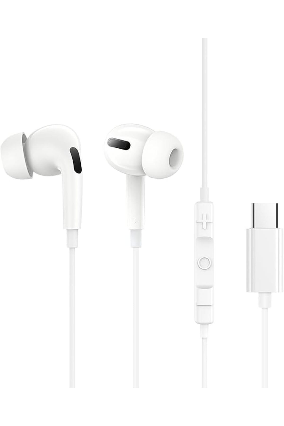 STOREMAX lvnmblya Encok CZ18 Kablolu Kulaklık, Beyaz Shop Deesing 224120