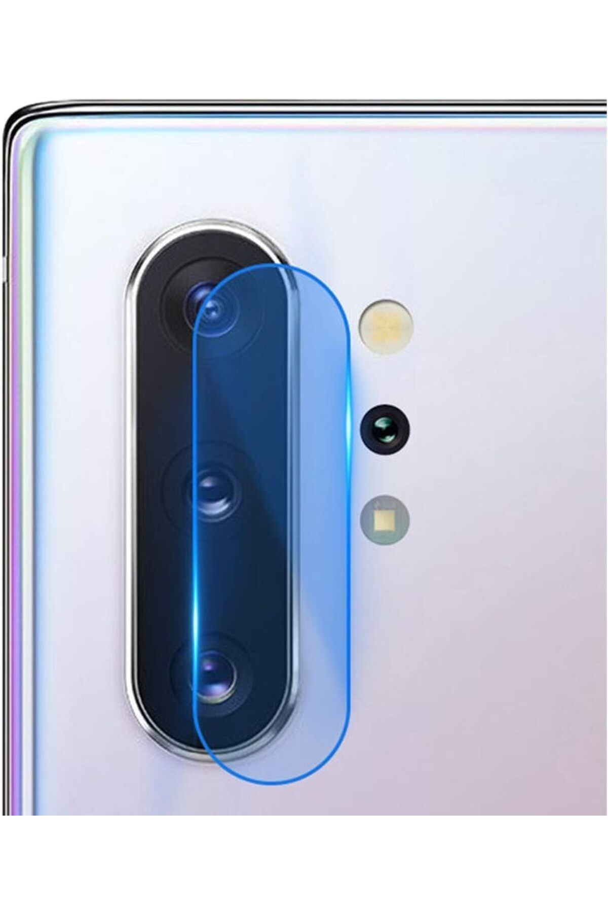 STOREMAX lbstorex Galaxy Note 10 Uyumlu Kamera Koruyucu Cam (Şeffaf) Newdsng 1116818