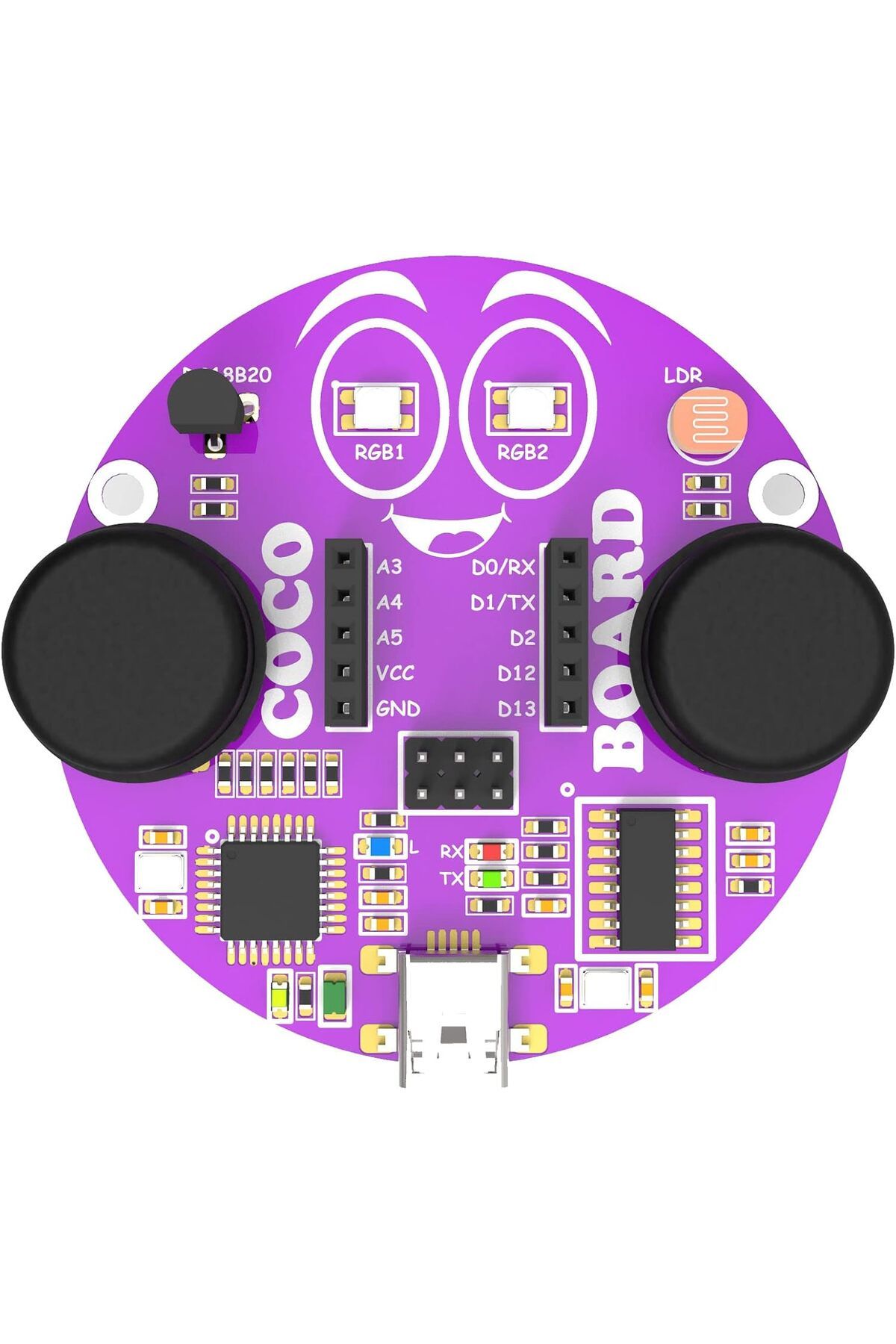 STOREMAX Robotics CocoBoard Arduino Geliştirme Kartı Uyumlu  Elektronik Devre Elemanı