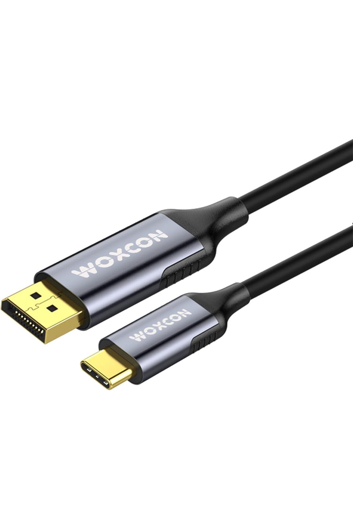 STOREMAX lbstorex - USB-C to Display Port Cable, DP1.4, USB 3.2 Standart, 8K 30Hz, 4K 120Hz Desteği, Thunder