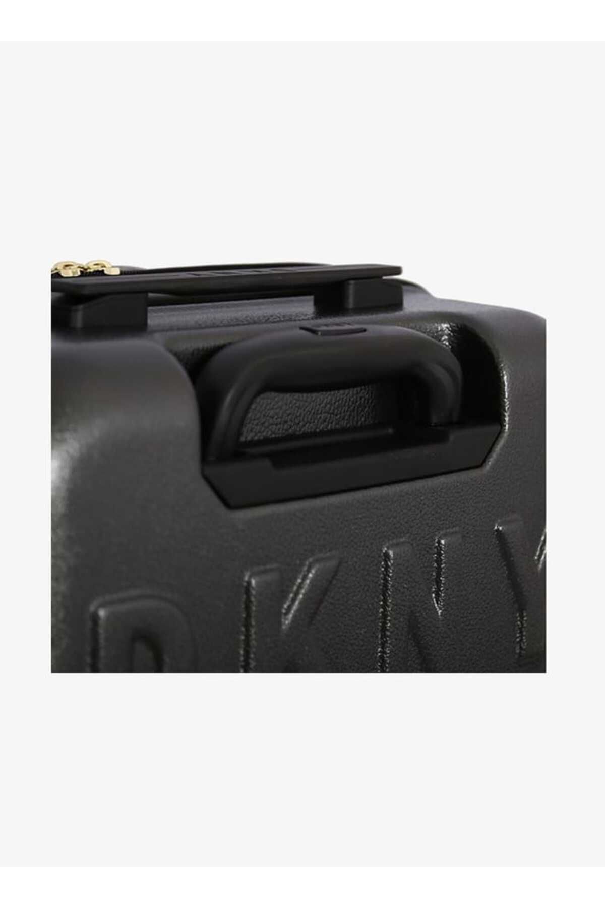 Dkny-Logo Detail Hardcase Trolley Bag With Retractable Handle 28''-l - Check-in 3