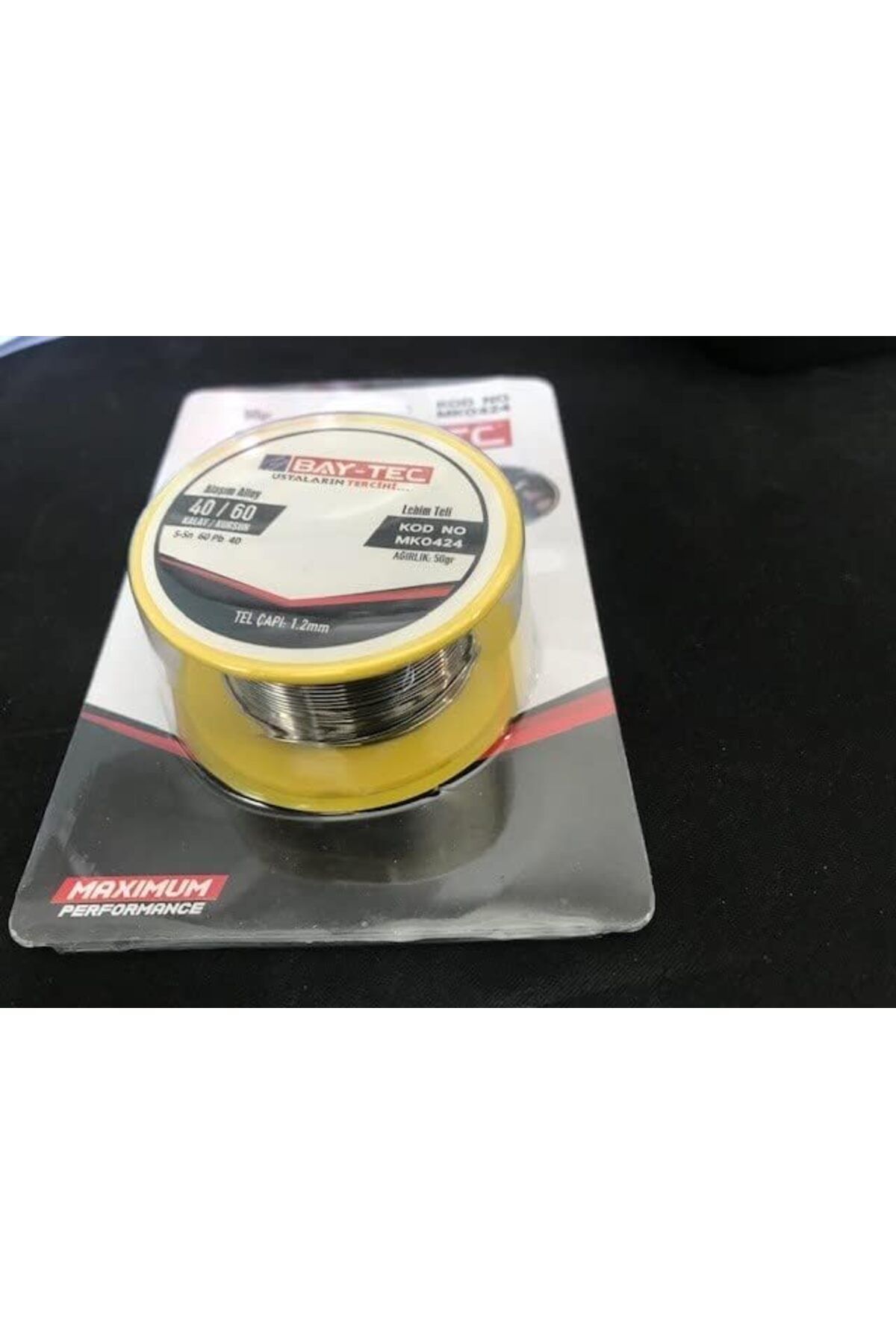 STOREMAX srh Bay-Tec Mk0424 50gr Lehim Teli trendy 266450