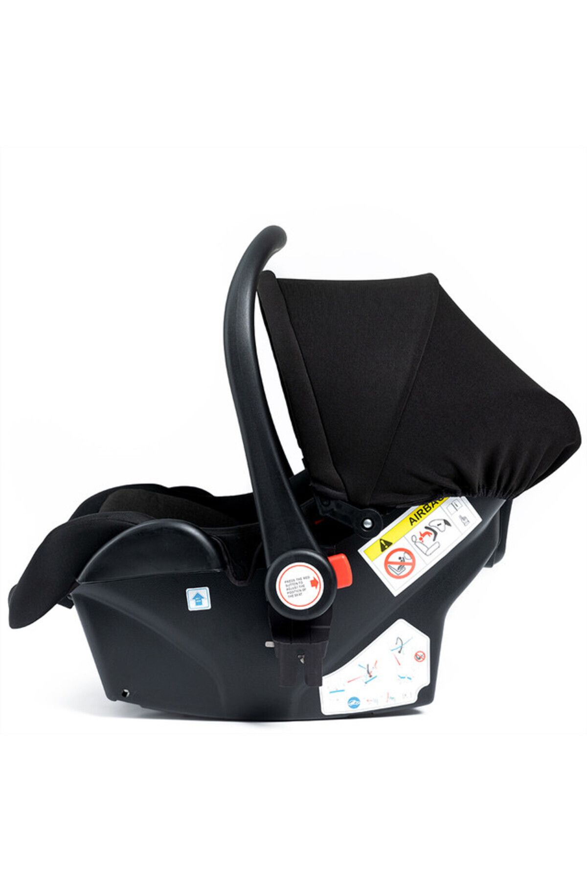TEKNUM-Teknum Travel Car Seat - Black 4