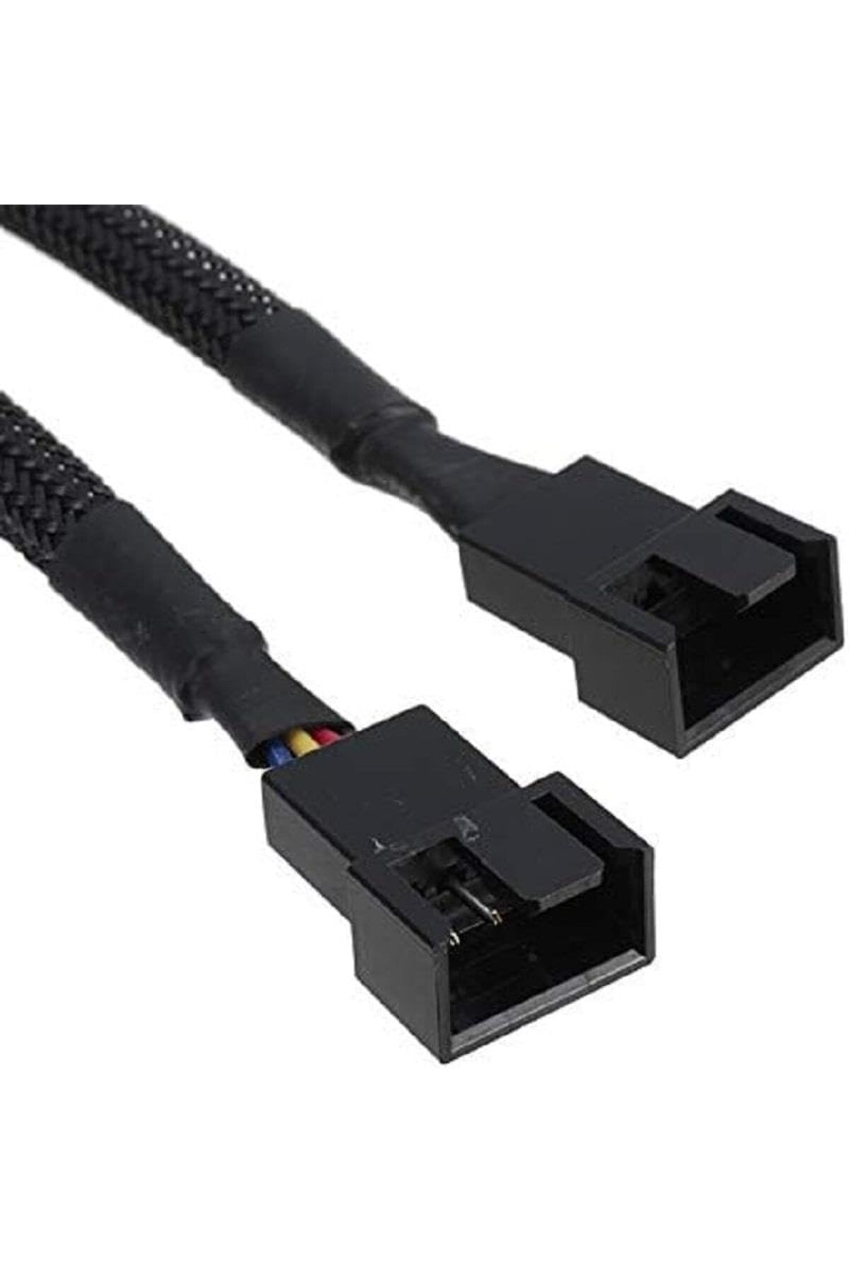 STOREMAX srhtDS Fan Çoklayıcı 2 Port Y Pwm 4 Pin Splitter Çoklayıcı Switch Kablosu 5025 Desing 266450