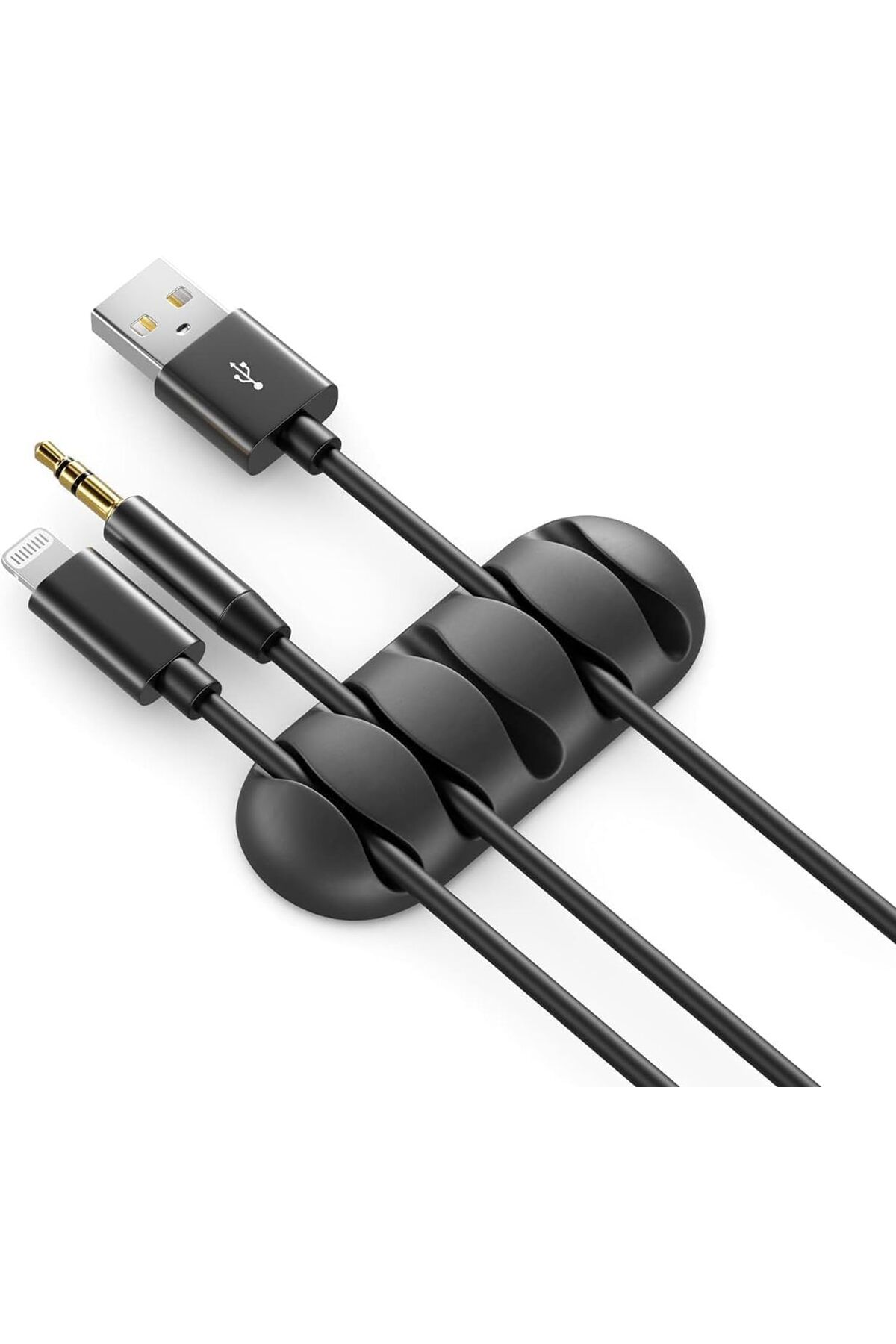 STOREMAX lvnmblya Yapışkanlı Kablo Yönetim Klipsleri, Kablo Düzenleyiciler Tel Klipler TV PC için Kablo